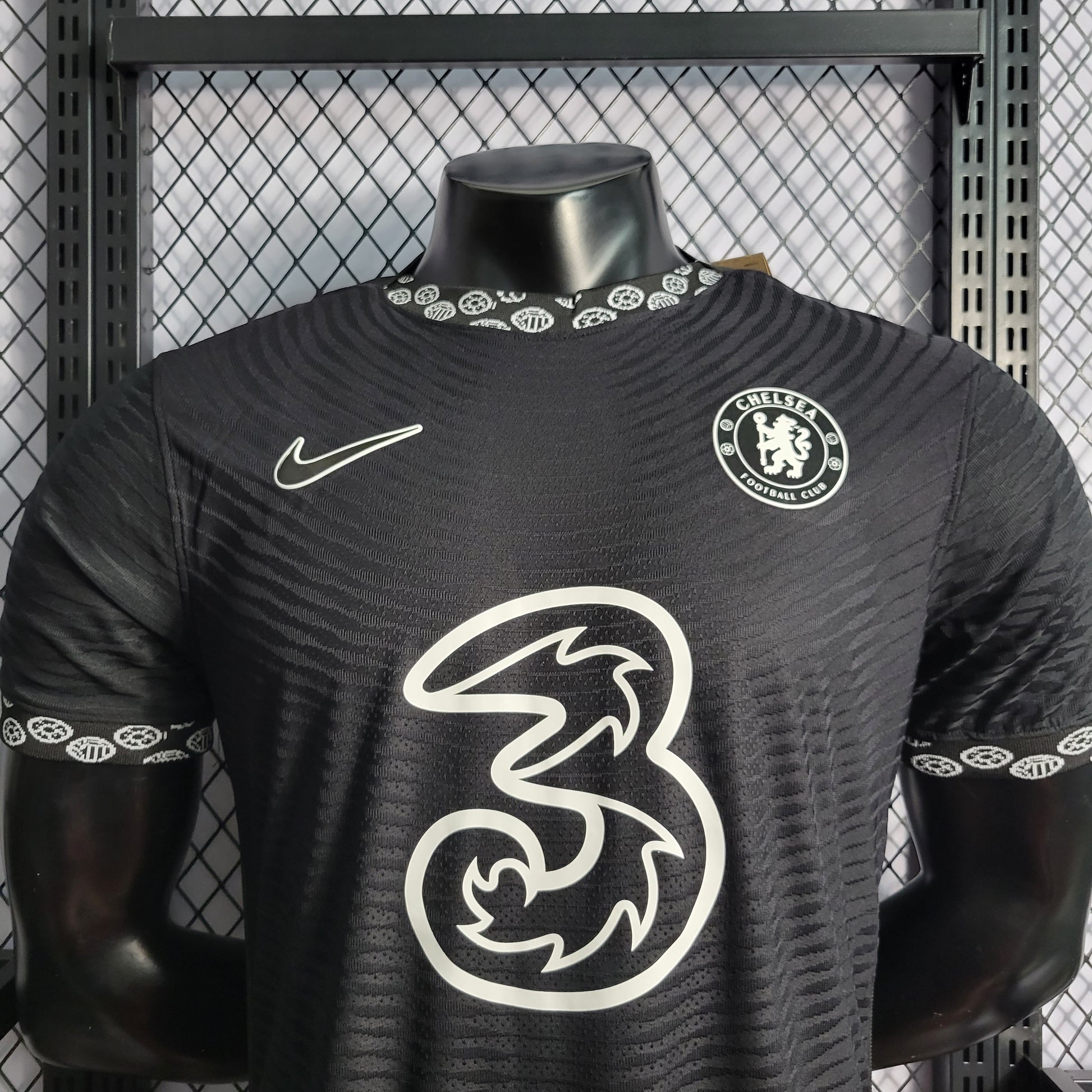 22/23 Player Chelsea Black Size S-XXL | 衬衫 | P2-1 | Betty ali Chinese suppliers