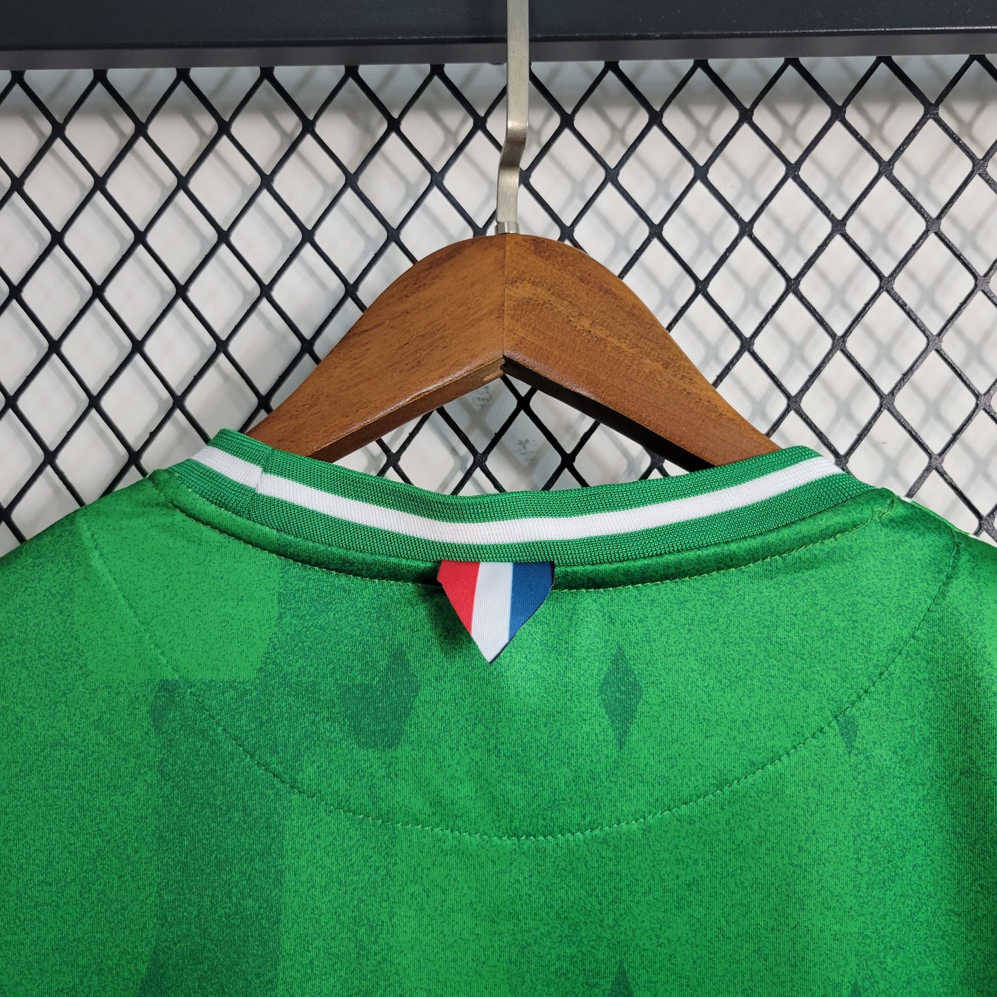 23-24 Saint Etienne Home Size S-XXL | 衬衫 | M4-1 | Betty ali Chinese suppliers