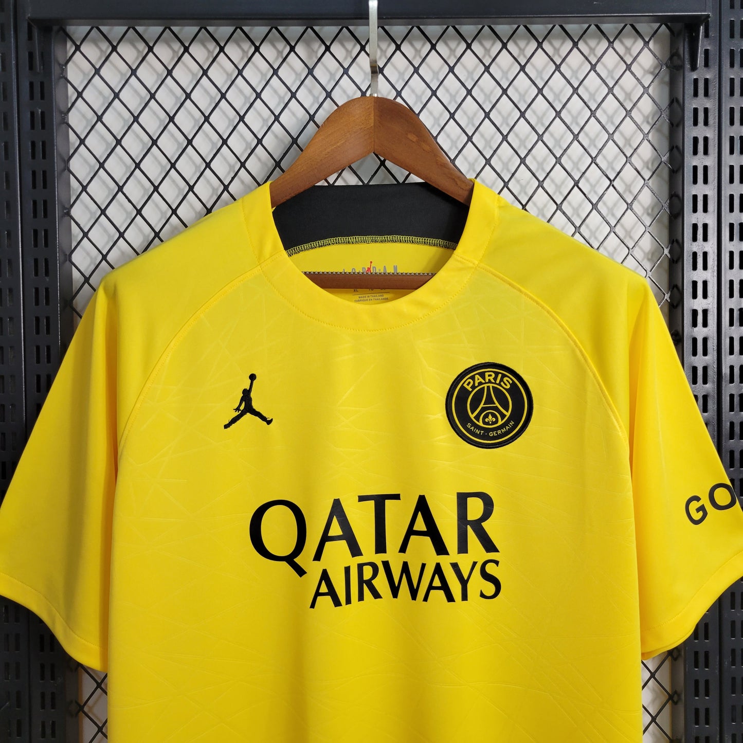 23-24 SPG yellow training T size S-XXL（Men's Fan Edition） | 衬衫 | M2-4 | Betty ali Chinese suppliers