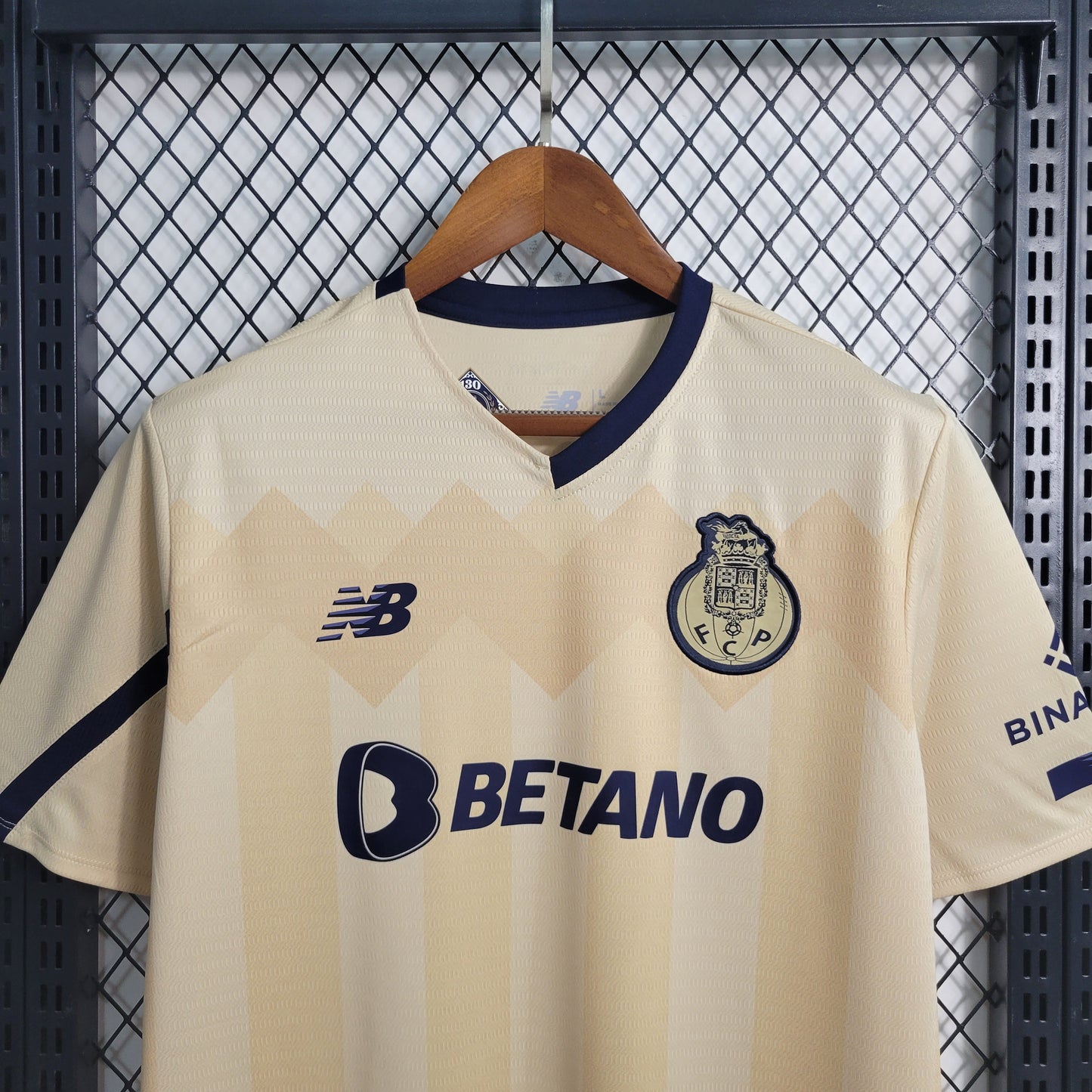 23-24 Porto away size S-4XL(fan version) | 衬衫 | M4-1 | Betty ali Chinese suppliers