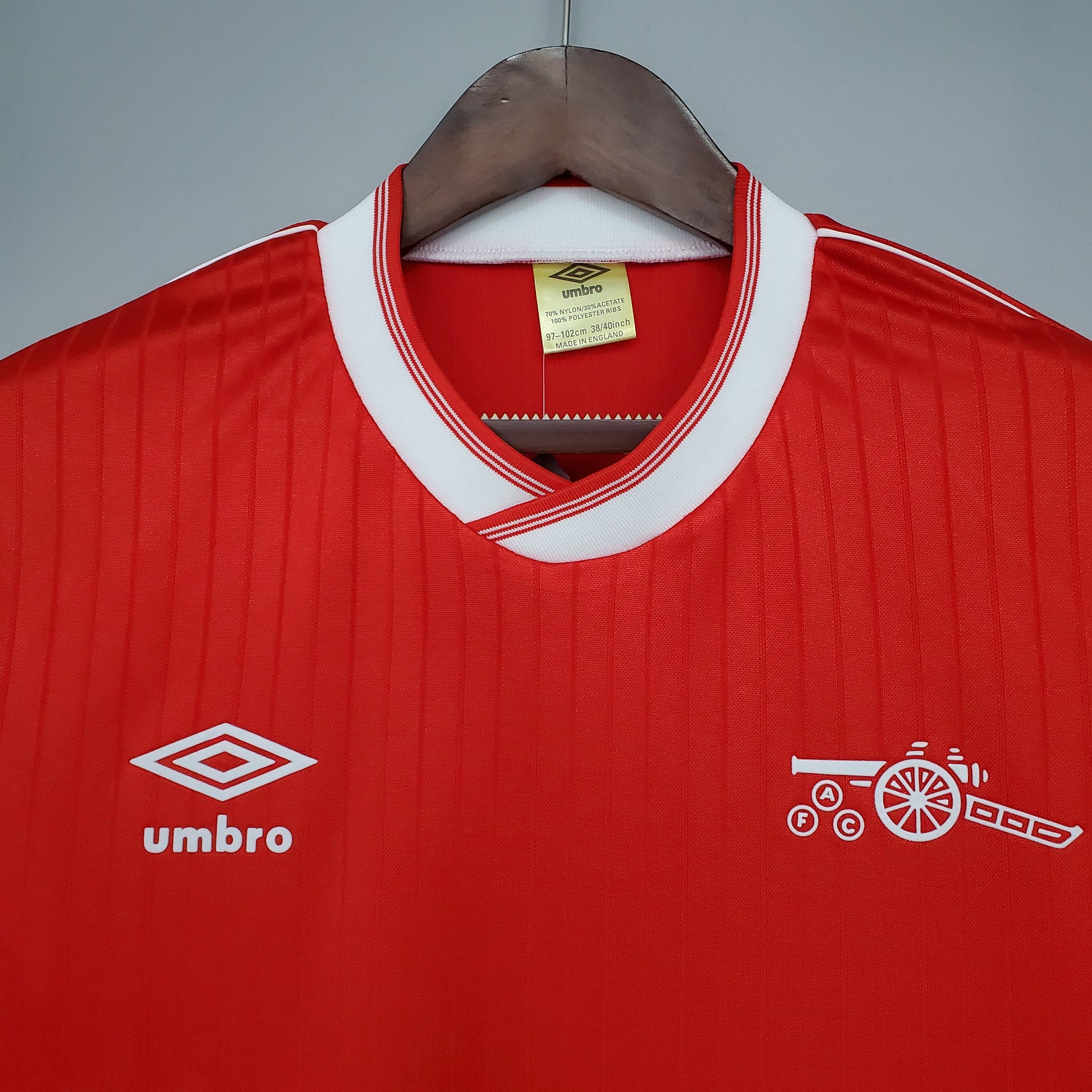 Retro Arsenal 83/86 home S-XXL | 复古/Retro | R | Betty ali Chinese suppliers