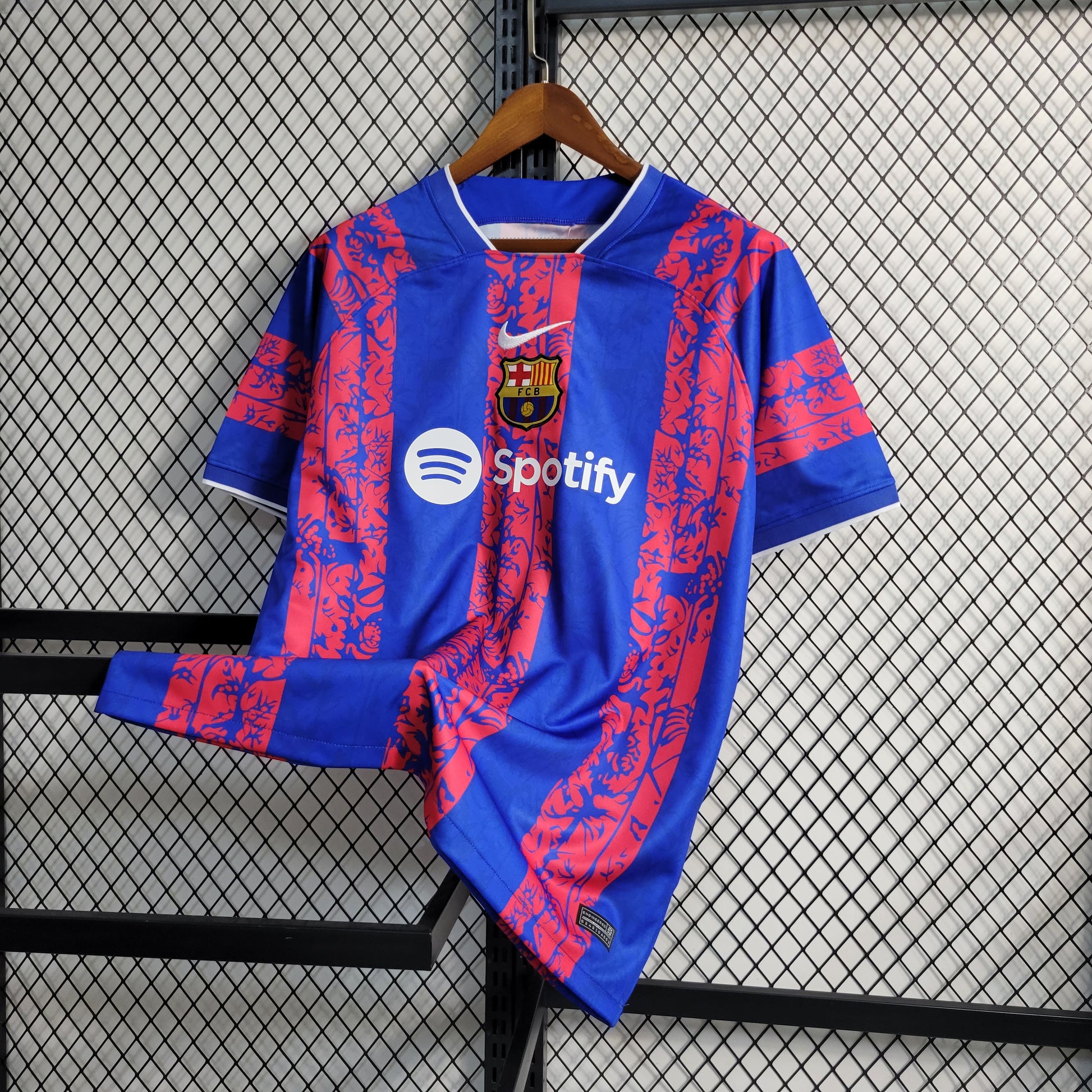 23-24 Barcelona Blue Training Shirt Size S-XXL（Men's Fan Edition） | 衬衫 | M2-3 | Betty ali Chinese suppliers