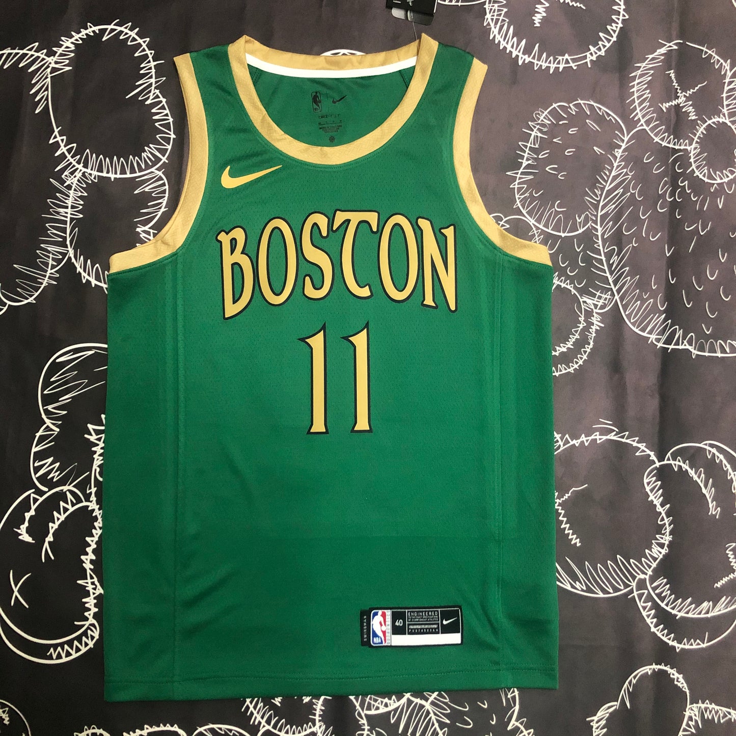 20 season Celtic City Edition green NBA : #11#7#0 | NBA | NBA | Betty ali Chinese suppliers