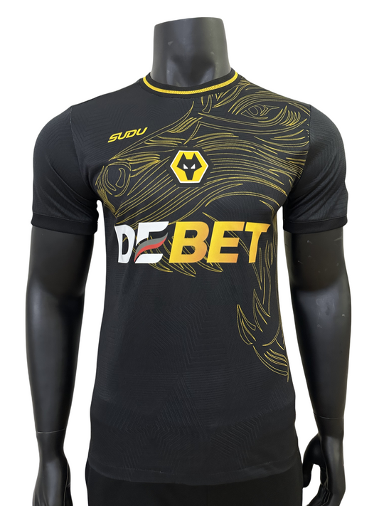 2024-25 Wolves Away Shirt（Player Edition）