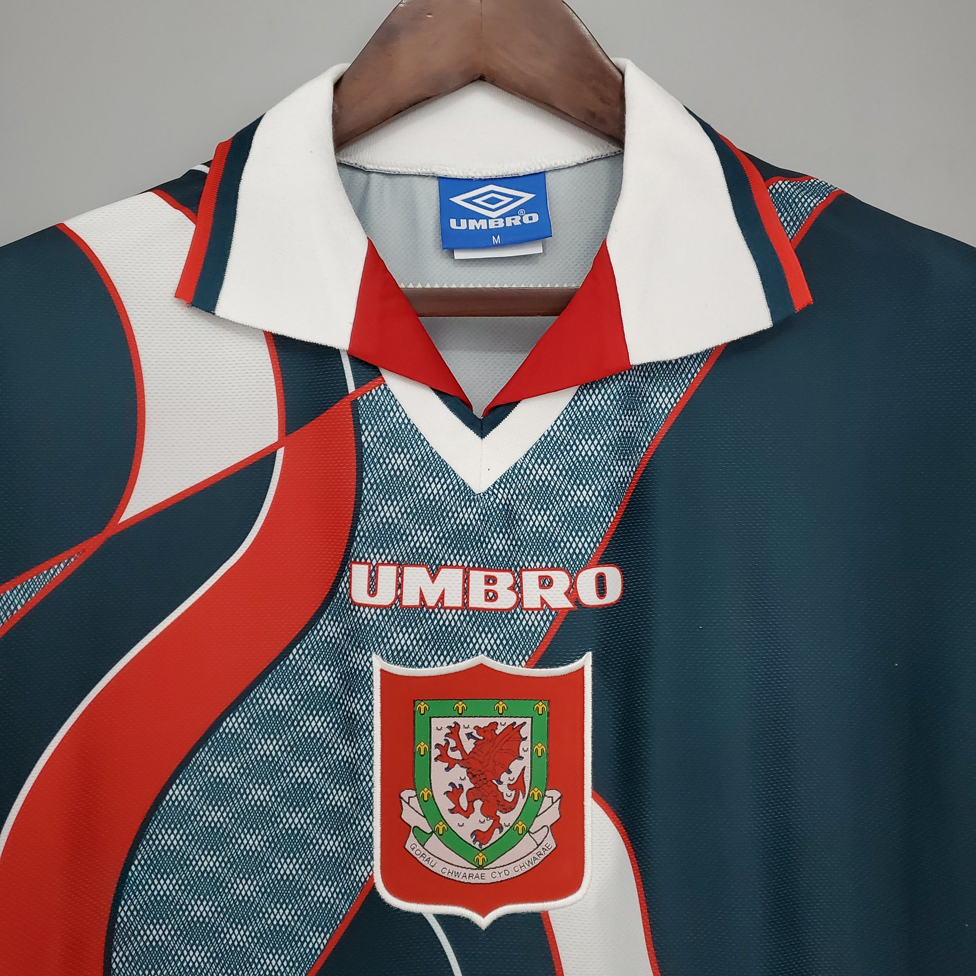 Retro Wales 94/95 away S-XXL | 复古/Retro | R | Betty ali Chinese suppliers