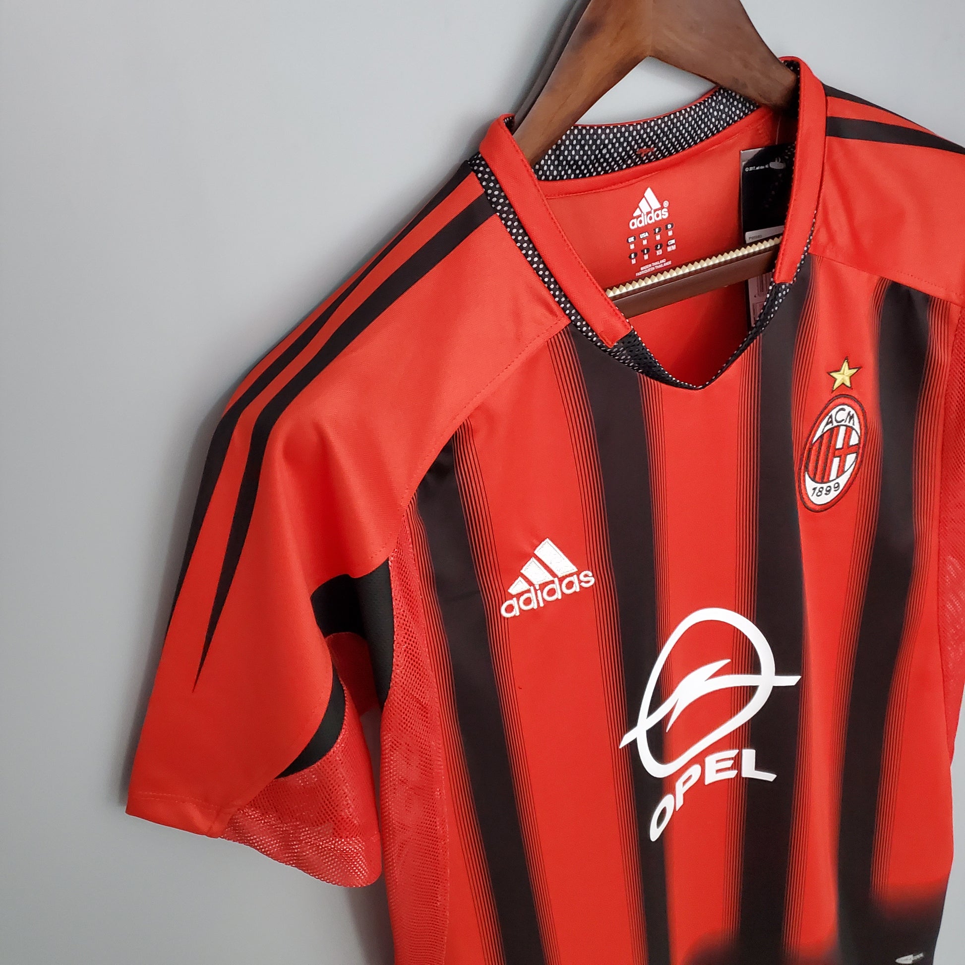 Retro 04/05 AC Milan home S-XXL | 复古/Retro | R | Betty ali Chinese suppliers