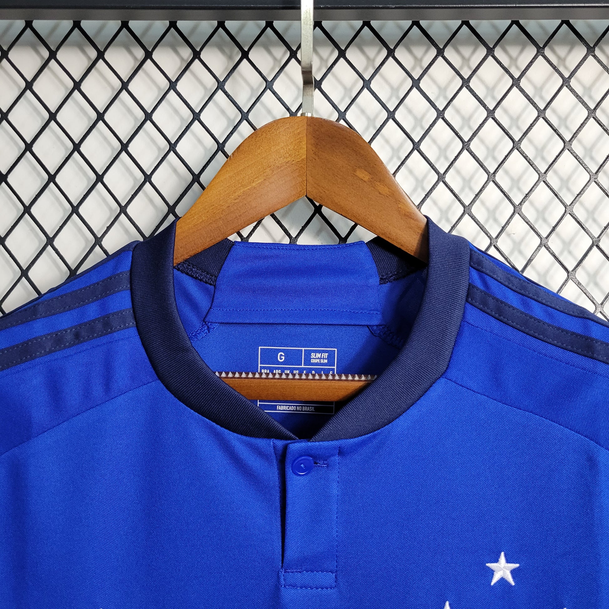 23-24 Cruzeiro home size S-4XL（Men's Fan Edition） | 衬衫 | M1-1 | Betty ali Chinese suppliers