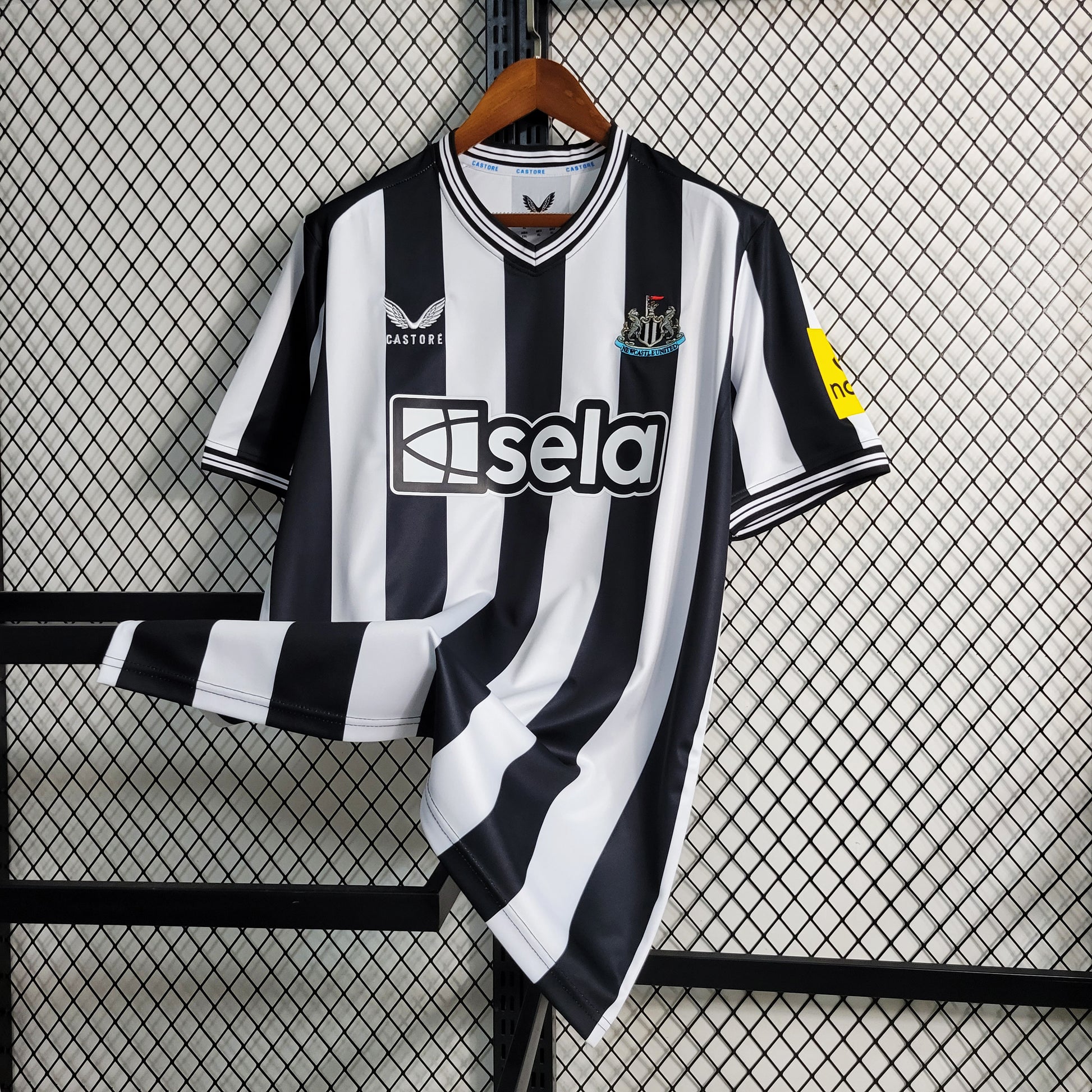 23-24 Newcastle United Home Size S-XXL（Men's Fan Edition） | 衬衫 | M2-4 | Betty ali Chinese suppliers