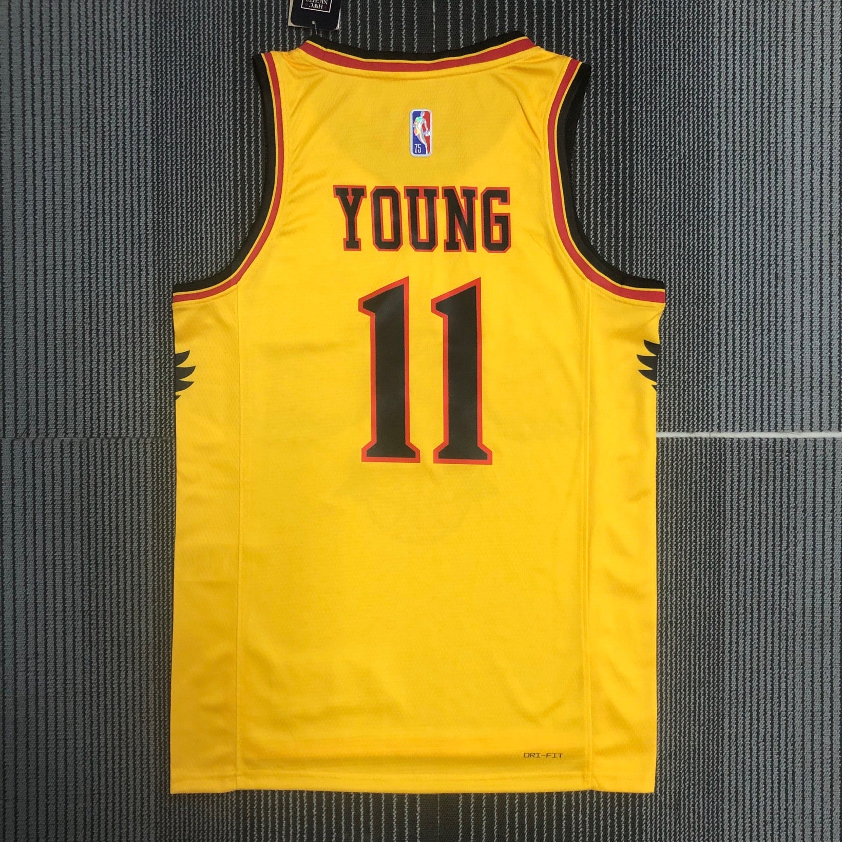 22 season Eagles City Edition No. 11 Trey Young NBA : #11 | NBA | NBA | Betty ali Chinese suppliers