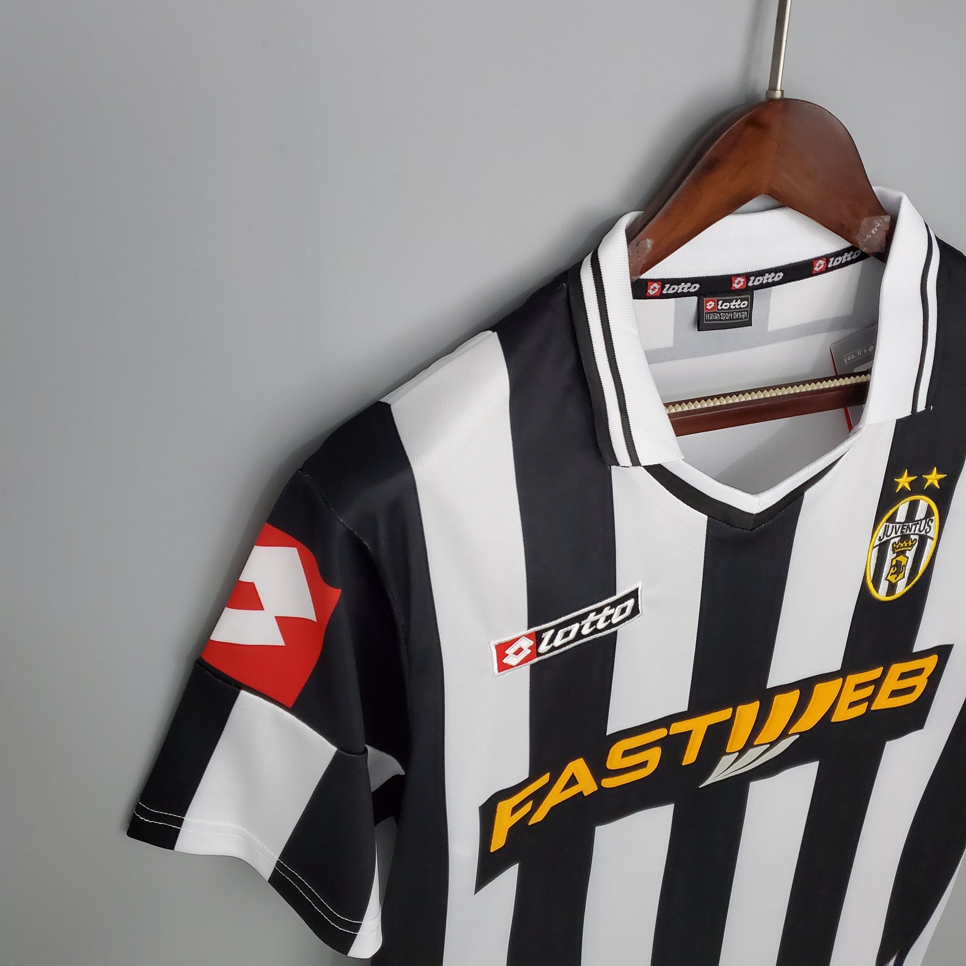 Retro Juventus 01/02 home S-XXL | 复古/Retro | R | Betty ali Chinese suppliers