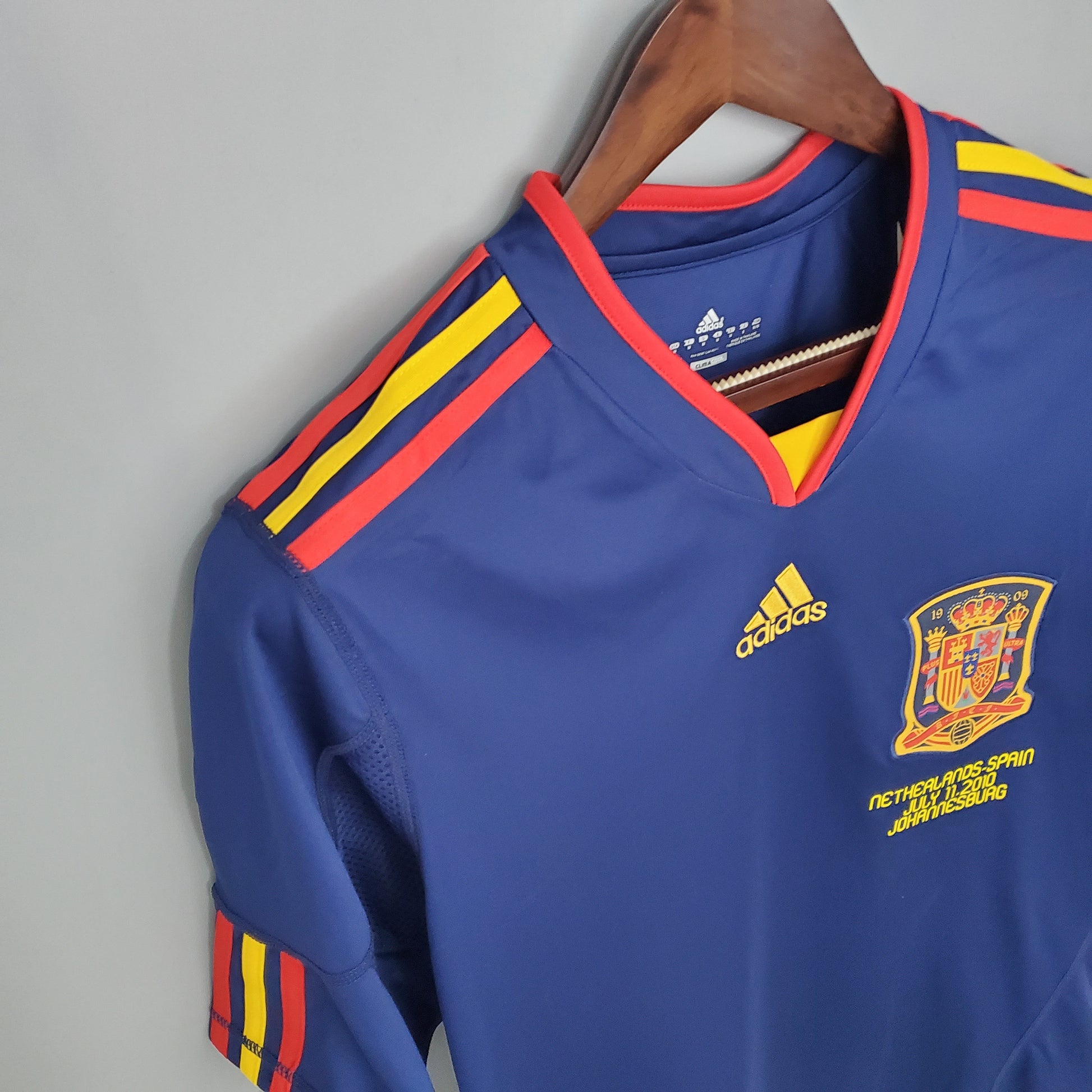 Retro Spain 2010 away S-XXL | 复古/Retro | R | Betty ali Chinese suppliers