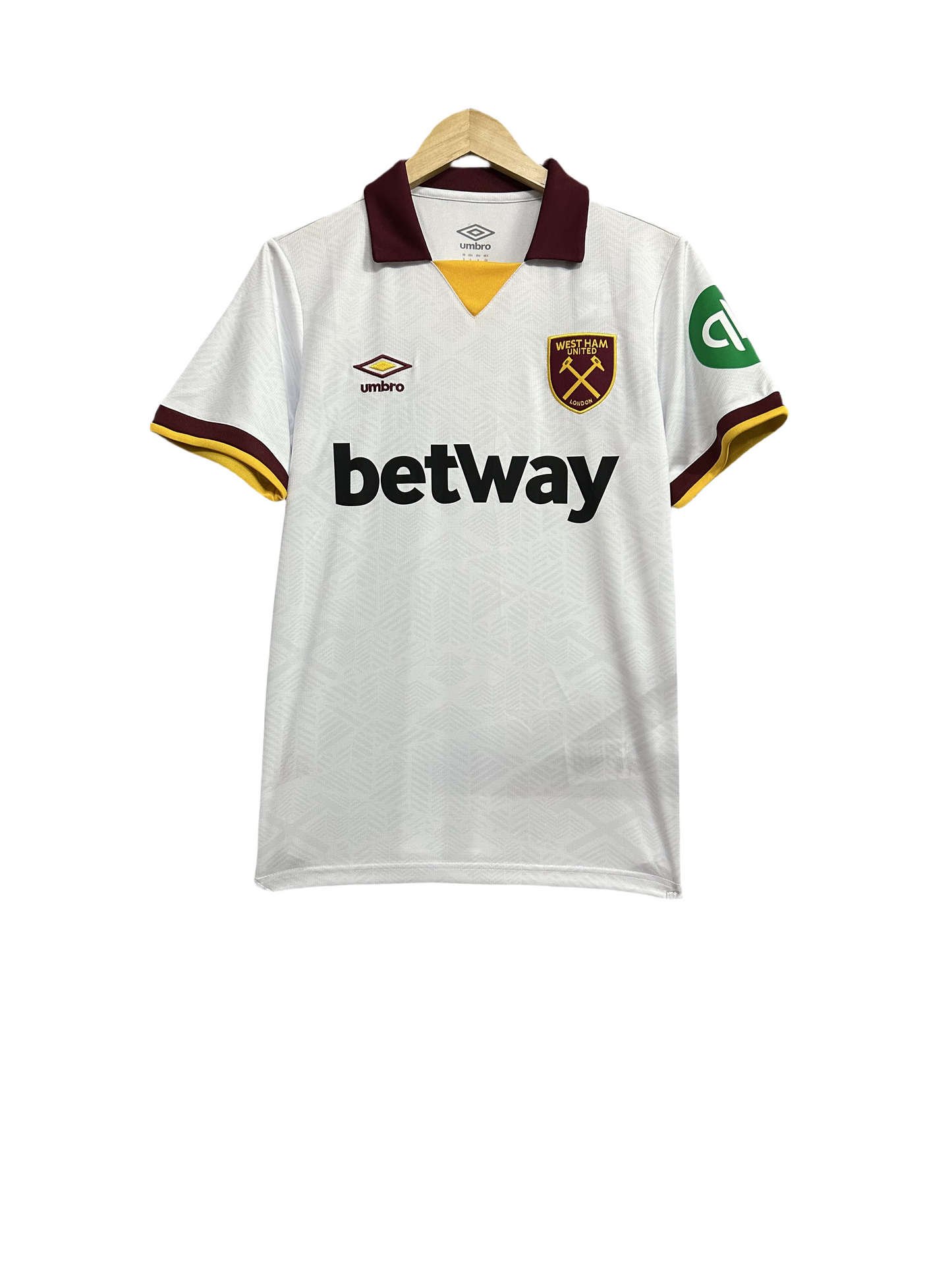 2024-25 West Ham United Second Away Shirt