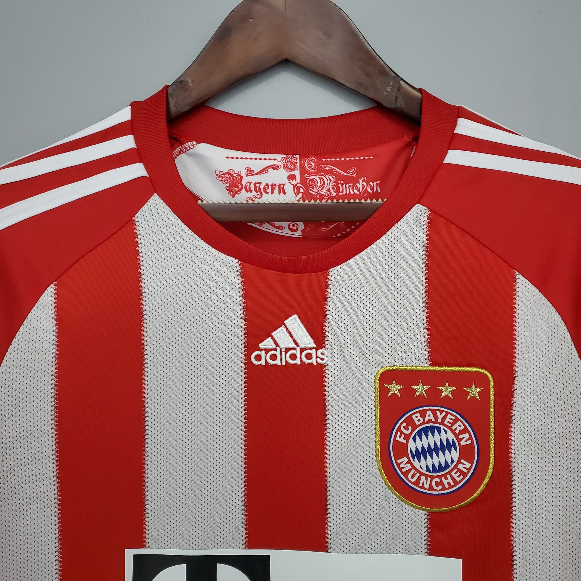 Retro Bayern Munich 10/11 home S-XXL | 复古/Retro | R | Betty ali Chinese suppliers