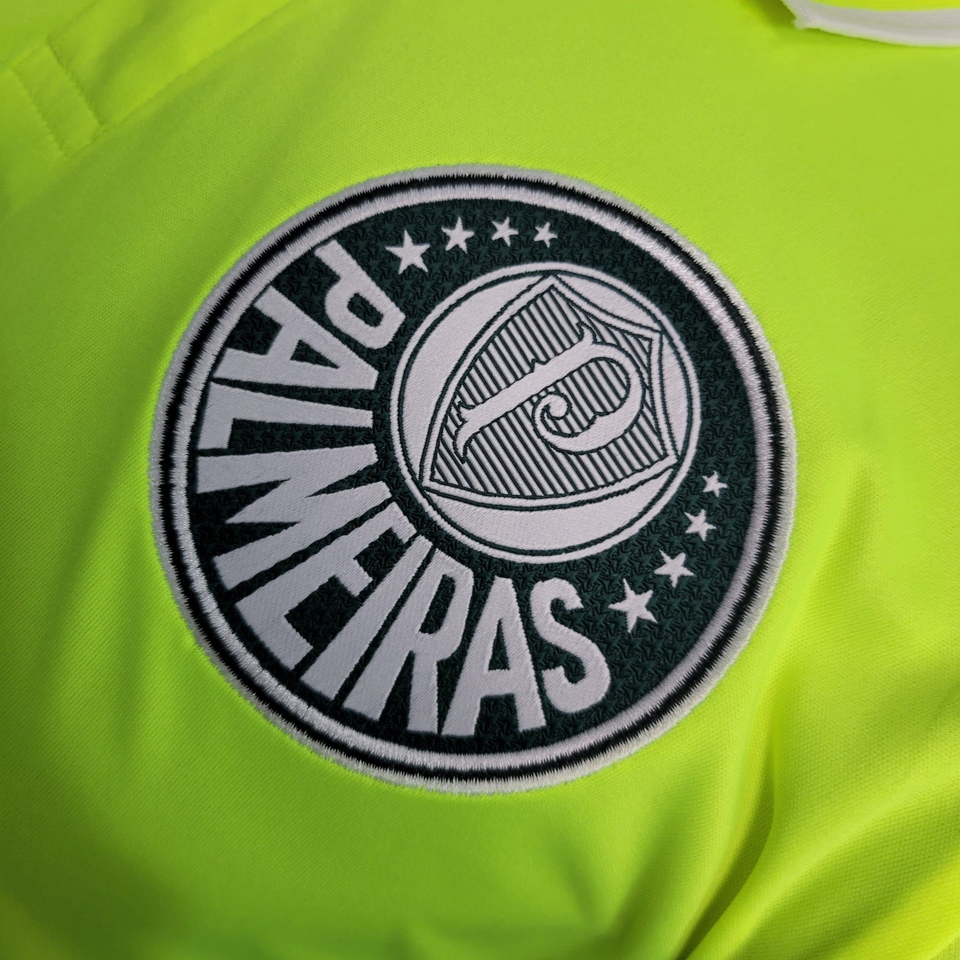 23-24 POLO Palmeiras Fluorescent Green Size S-XXL | 衬衫 | Betty ali Chinese suppliers