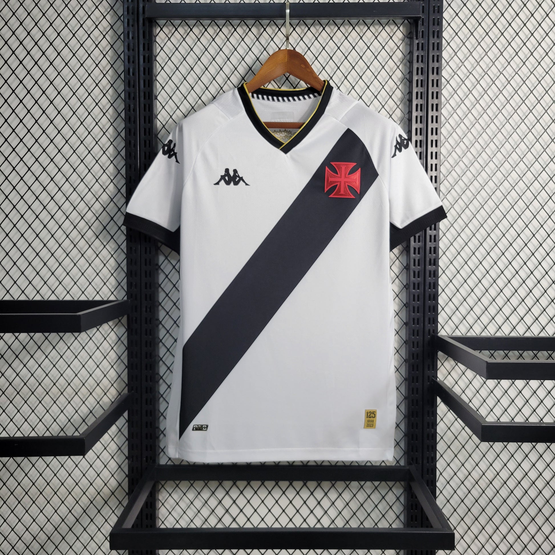 23-24 Vasco da Gama Home Size S-4XL（Men's Fan Edition） | 衬衫 | M1-1 | Betty ali Chinese suppliers