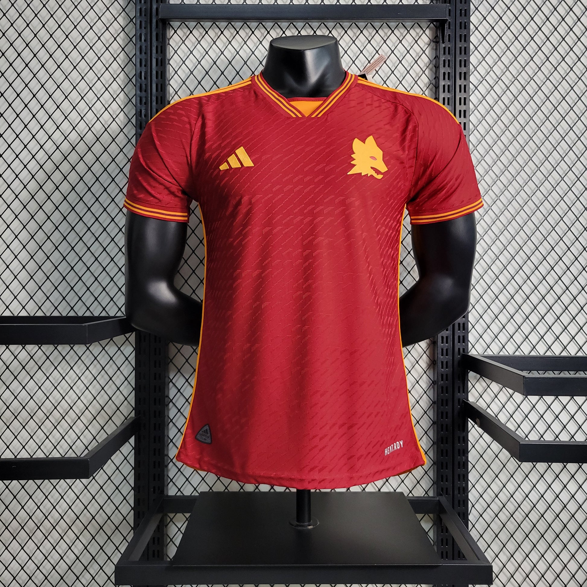 23-24 Player Roma Home Size S-XXL | 衬衫 | P4-1 | Betty ali Chinese suppliers