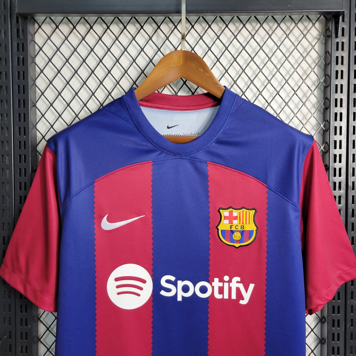 23-24 Barcelona Home Size S-4XL（Men's Fan Edition） | 衬衫 | M2-3 | Betty ali Chinese suppliers