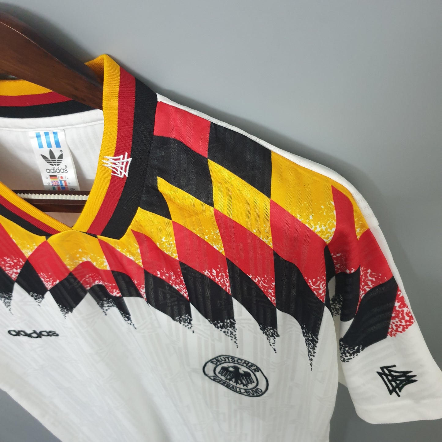 Reteo shirt germany 1994 home（Retro） | 复古/Retro | R | Betty ali Chinese suppliers