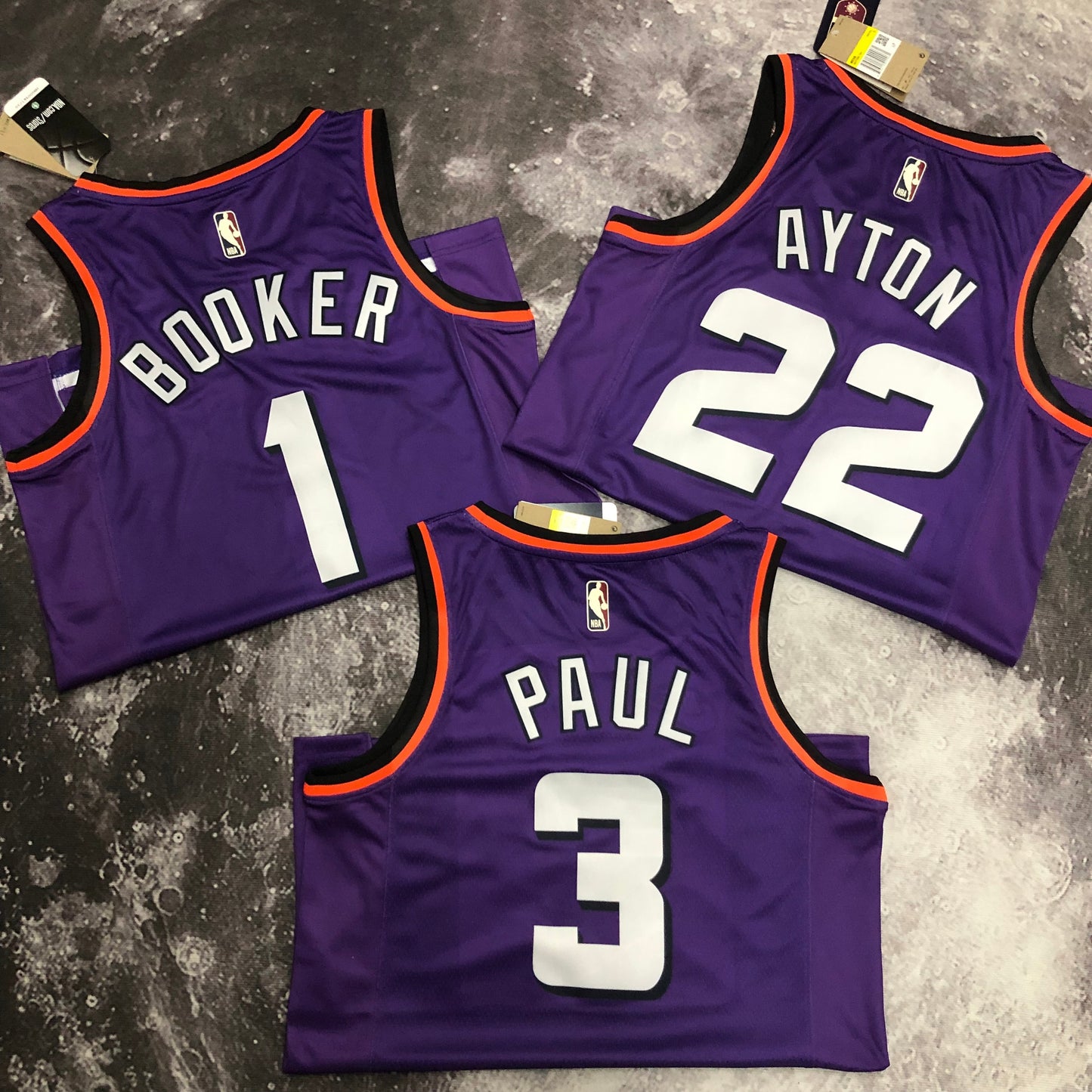 Season 23 Suns Retro NBA :  #22 #3 #1 | NBA | NBA | Betty ali Chinese suppliers