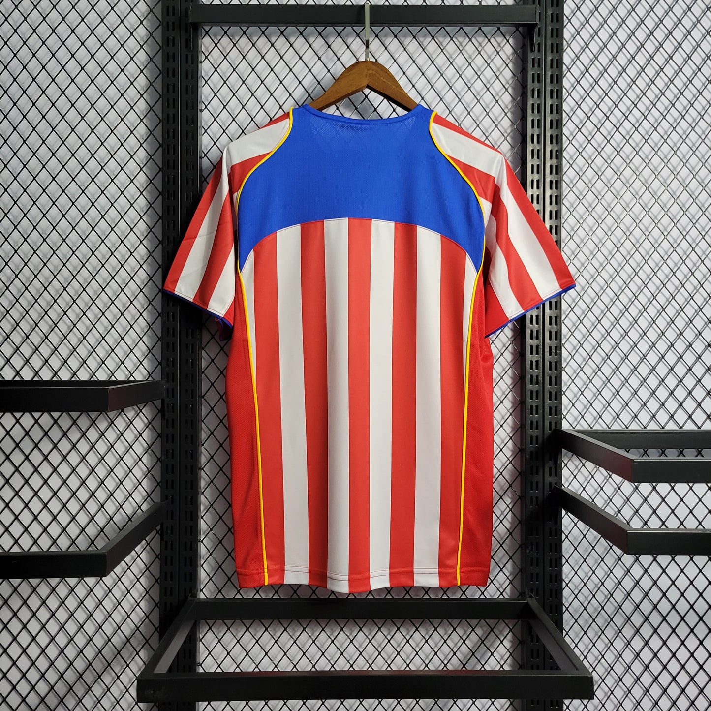 Retro Atletico Madrid 04/05 home S-XXL | 复古/Retro | R | Betty ali Chinese suppliers