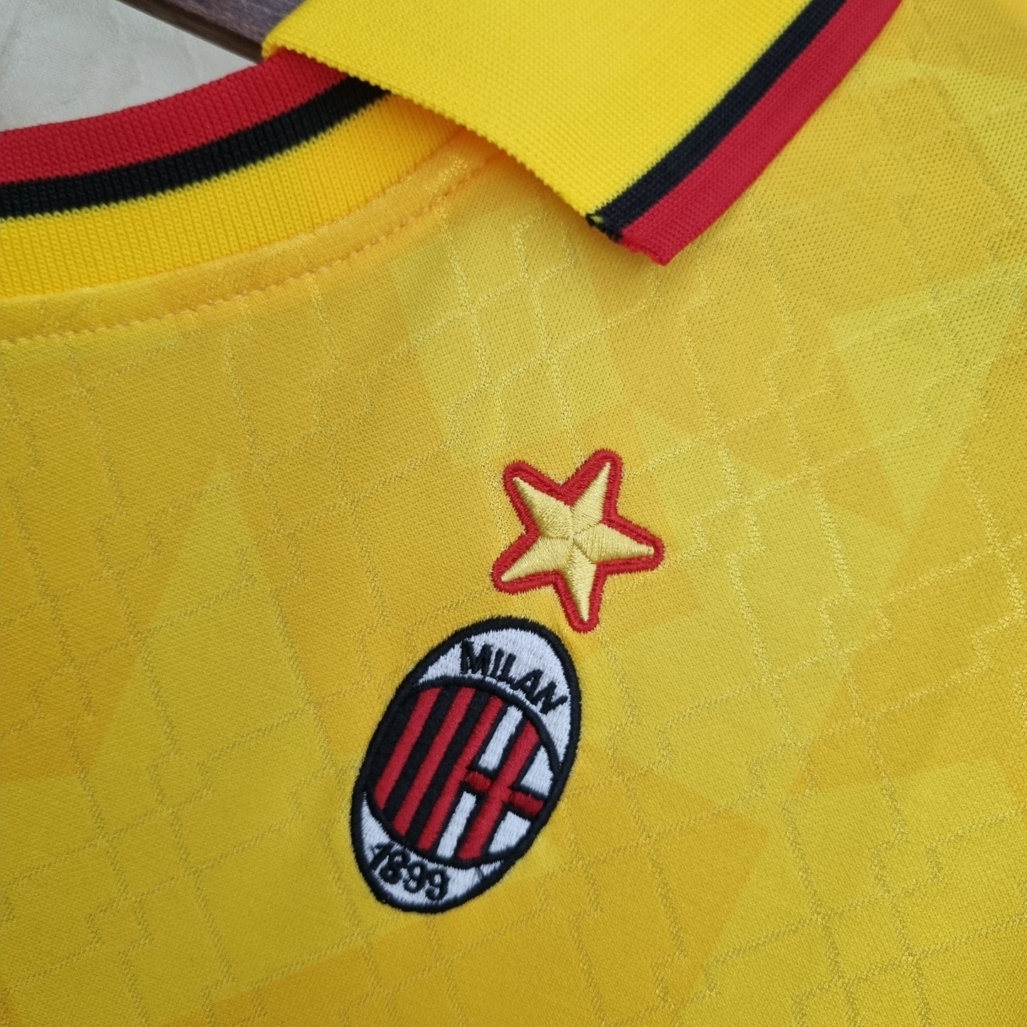 Retro 95/96AC Milan away S-XXL | 复古/Retro | R | Betty ali Chinese suppliers