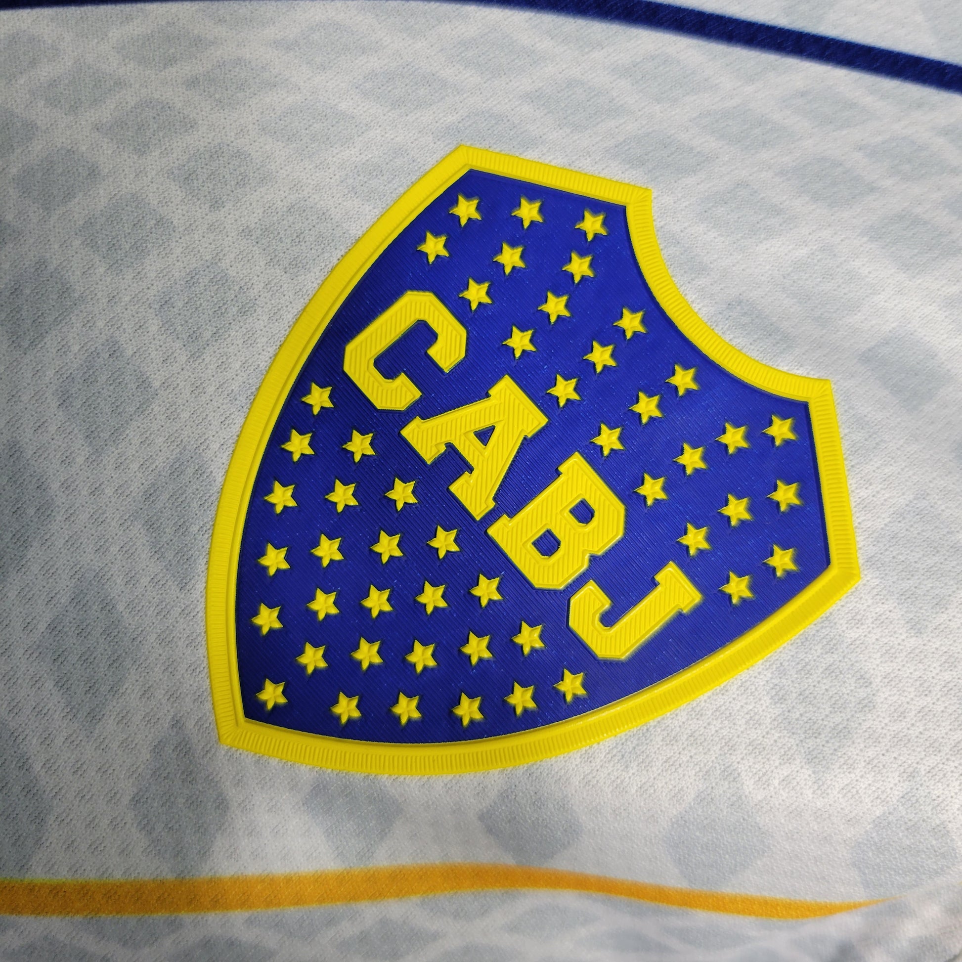 23-24 Player Boca white size S-XXL | 衬衫 | P4-1 | Betty ali Chinese suppliers