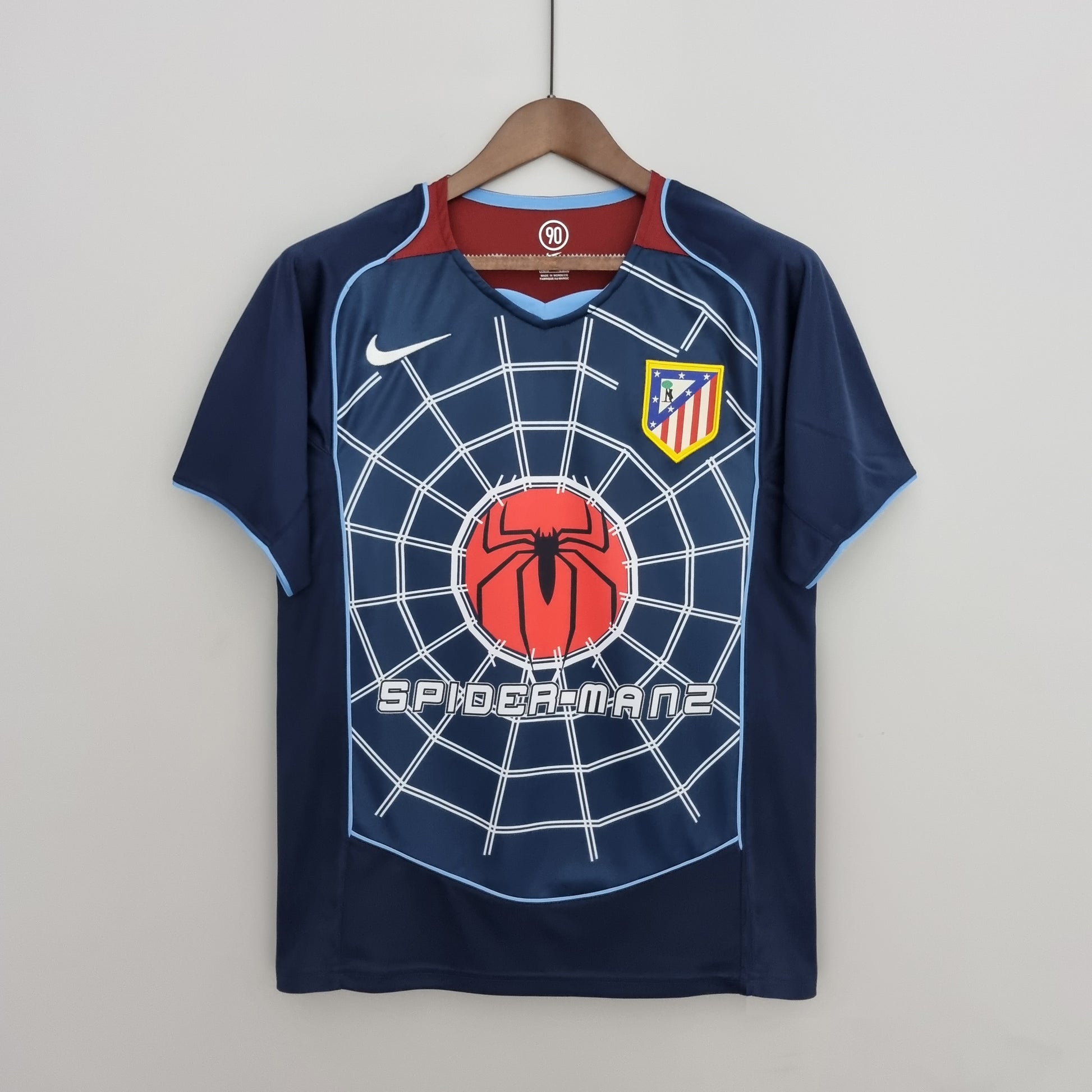 Retro 04/05 Atletico Madrid away S-XXL | 复古/Retro | R | Betty ali Chinese suppliers