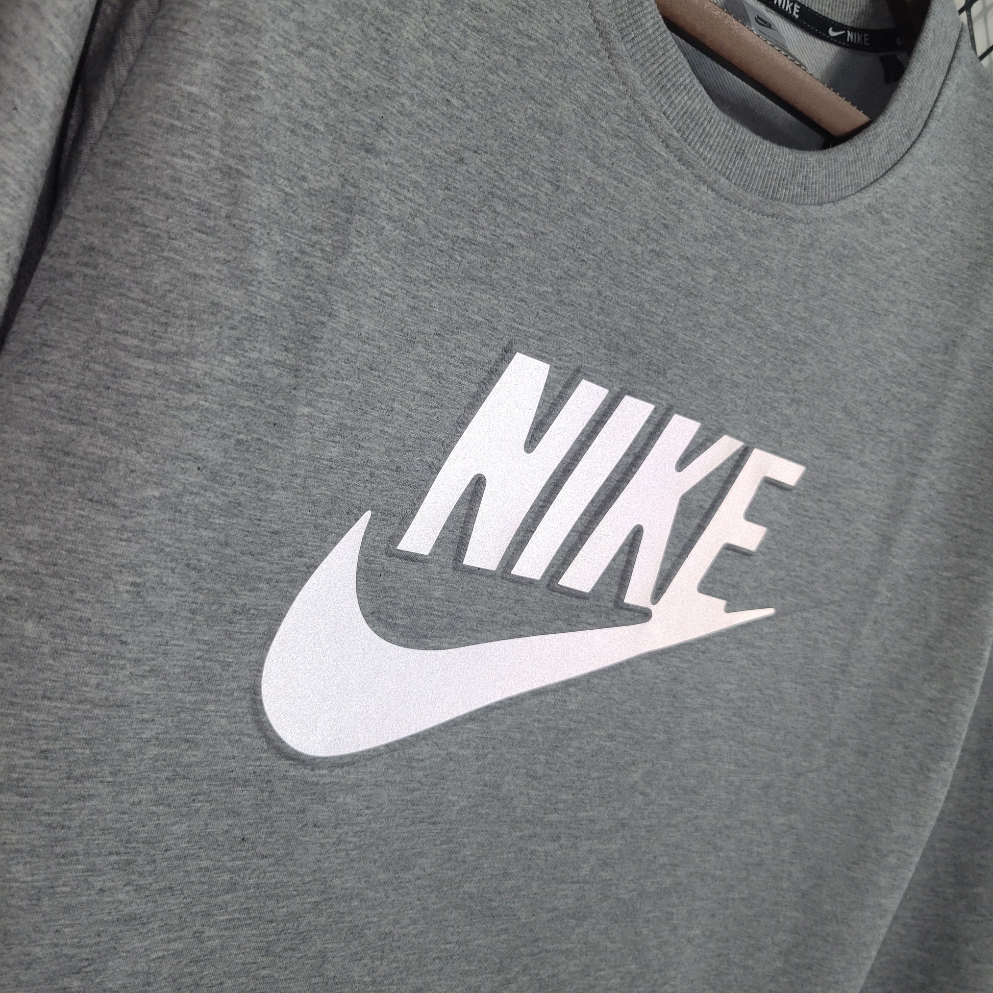 Nike Casual Sweatshirt Grey M-3XL | 衬衫 | B3 | Betty ali Chinese suppliers