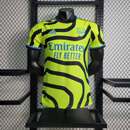 23-24 Players Arsenal away size S-XXL | 衬衫 | M2-1 | Betty ali Chinese suppliers