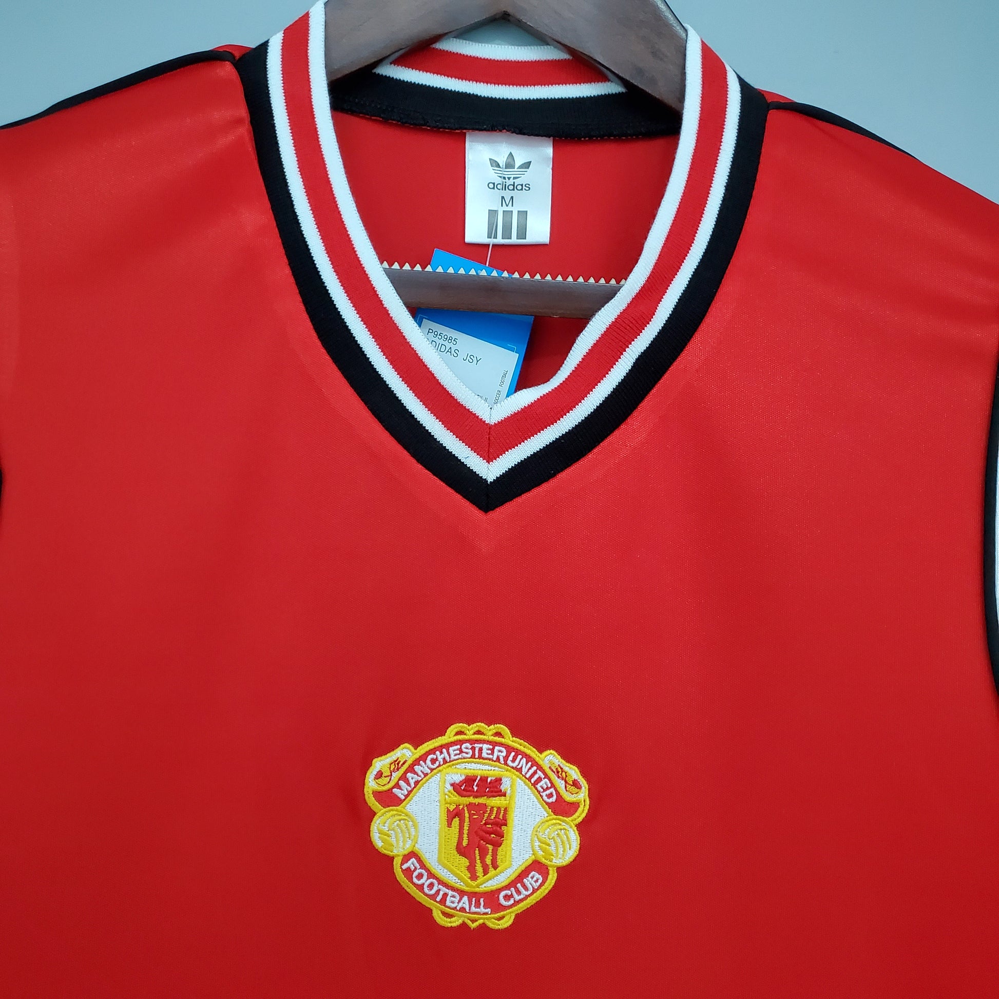 Retro M-U 85/86 home S-XXL | 复古/Retro | R | Betty ali Chinese suppliers