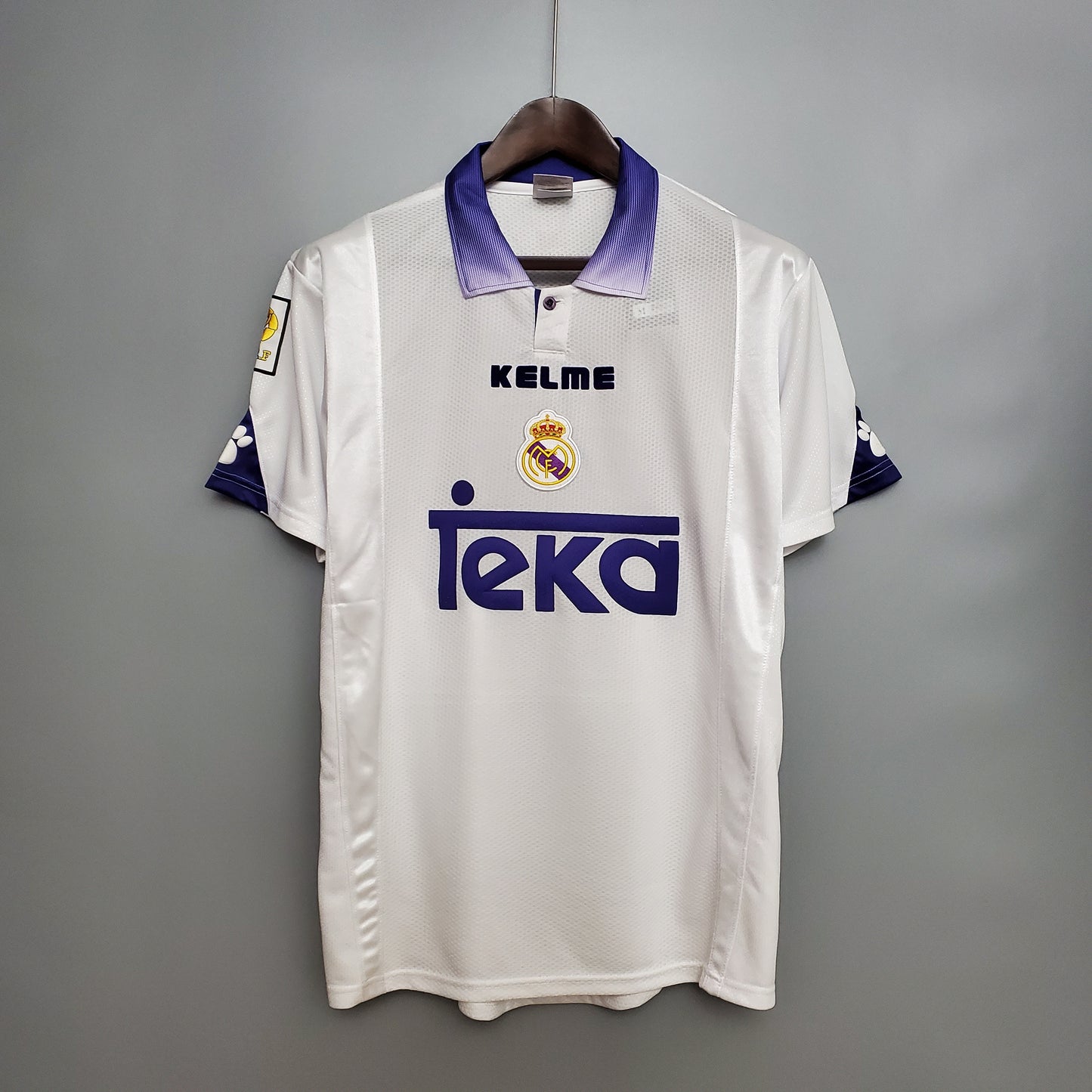 Retro Real Madrid 97/98 home S-XXL（Retro） | 复古/Retro | R | Betty ali Chinese suppliers