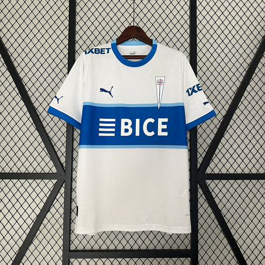 24/25 Deportivo Universidad Católica Home S-XXL（fan version）