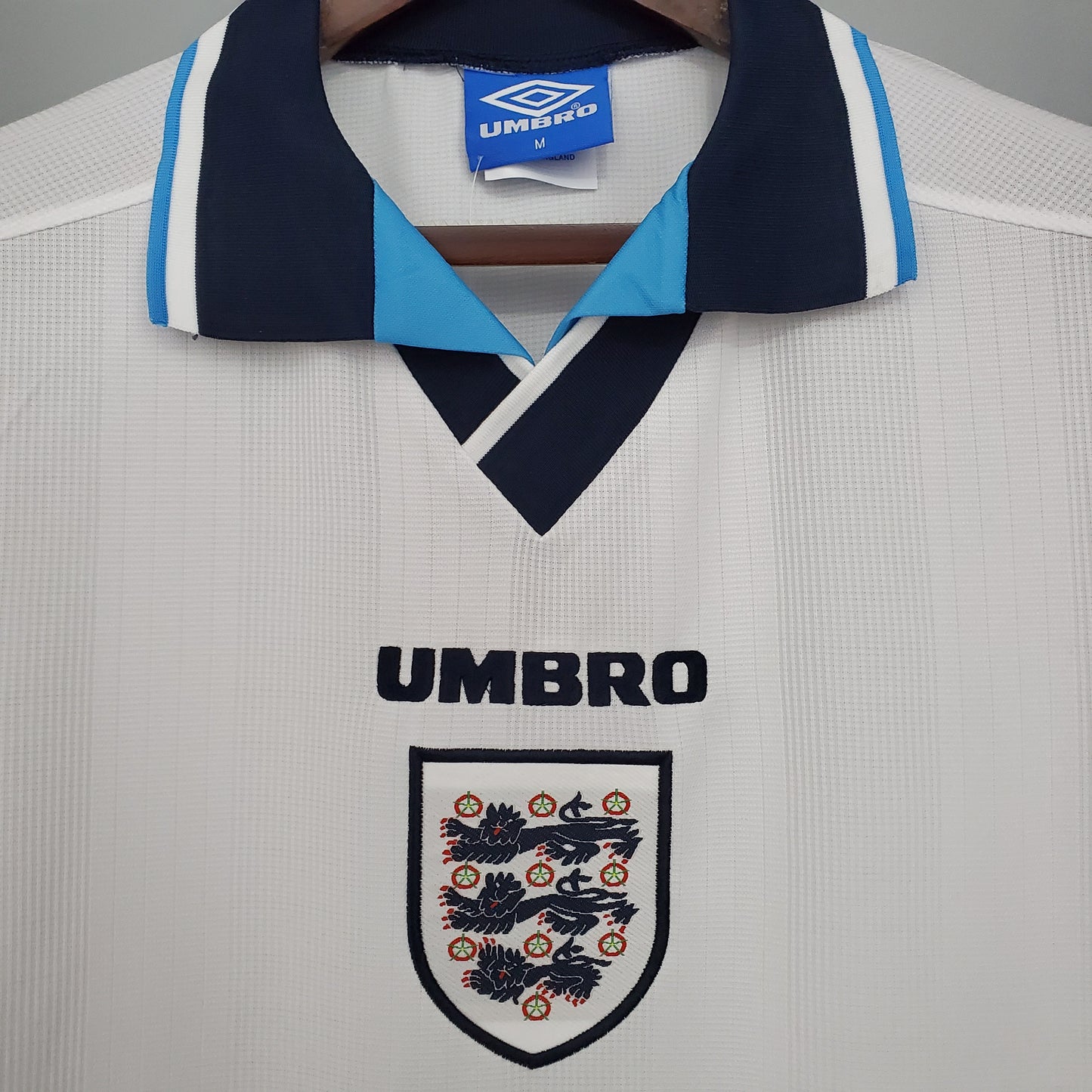 Retro England 1996 home S-XXL | 复古/Retro | R | Betty ali Chinese suppliers