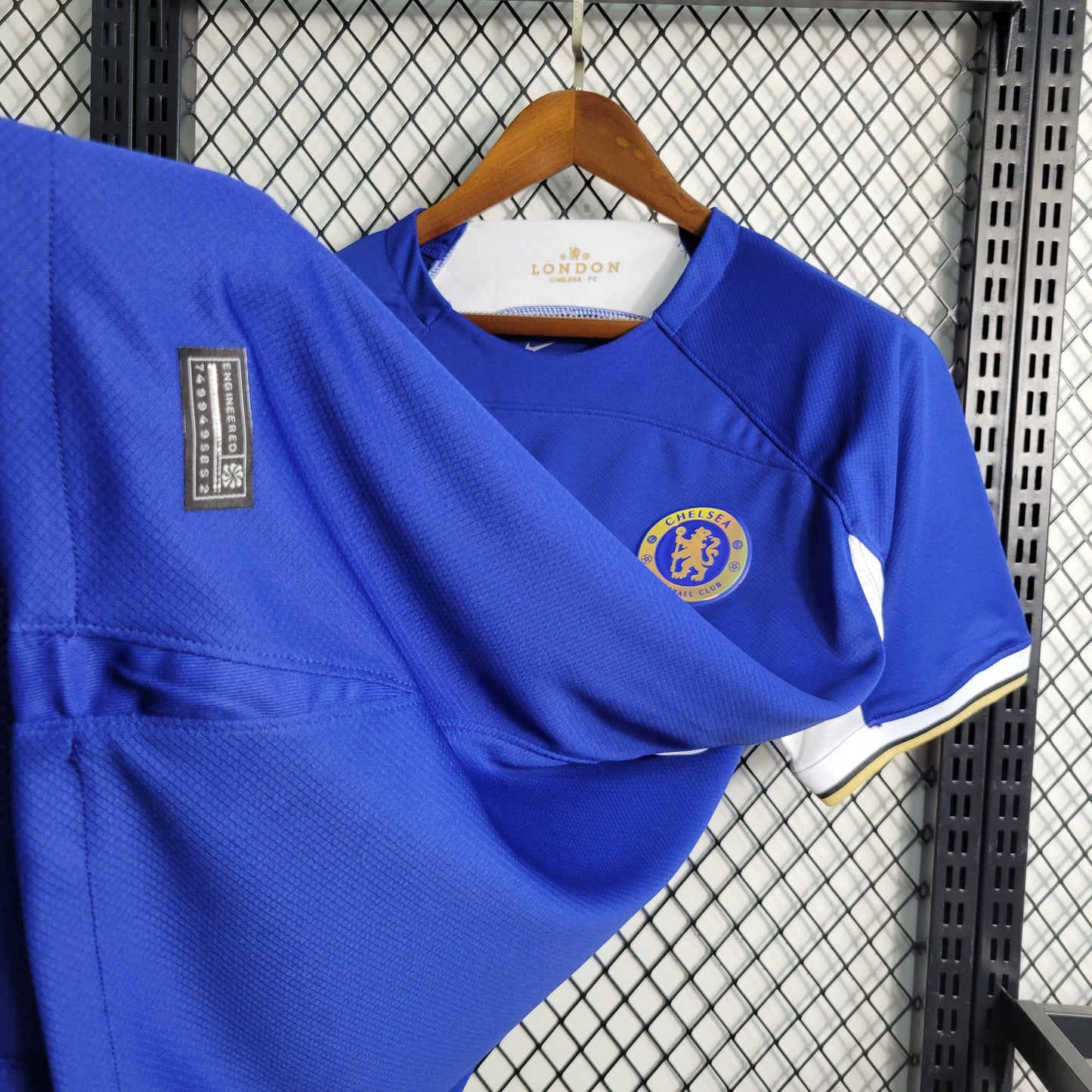 23-24 Chelsea Home Size S-4XL(fan version) | 衬衫 | M2-1 | Betty ali Chinese suppliers