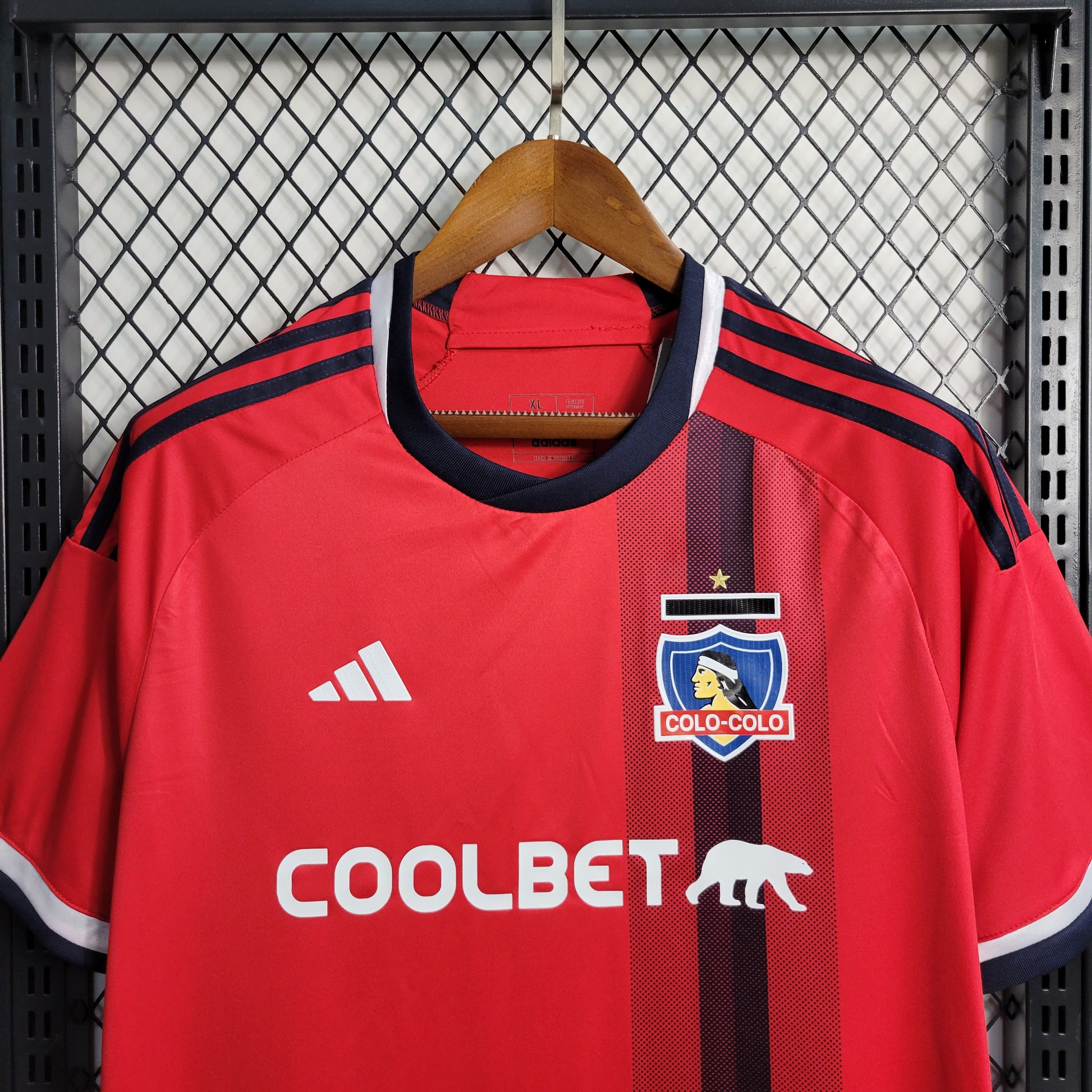 23-24 COLOCOLO AWAY SIZE S-XXL（Men's Fan Edition） | 衬衫 | M2-12 | Betty ali Chinese suppliers