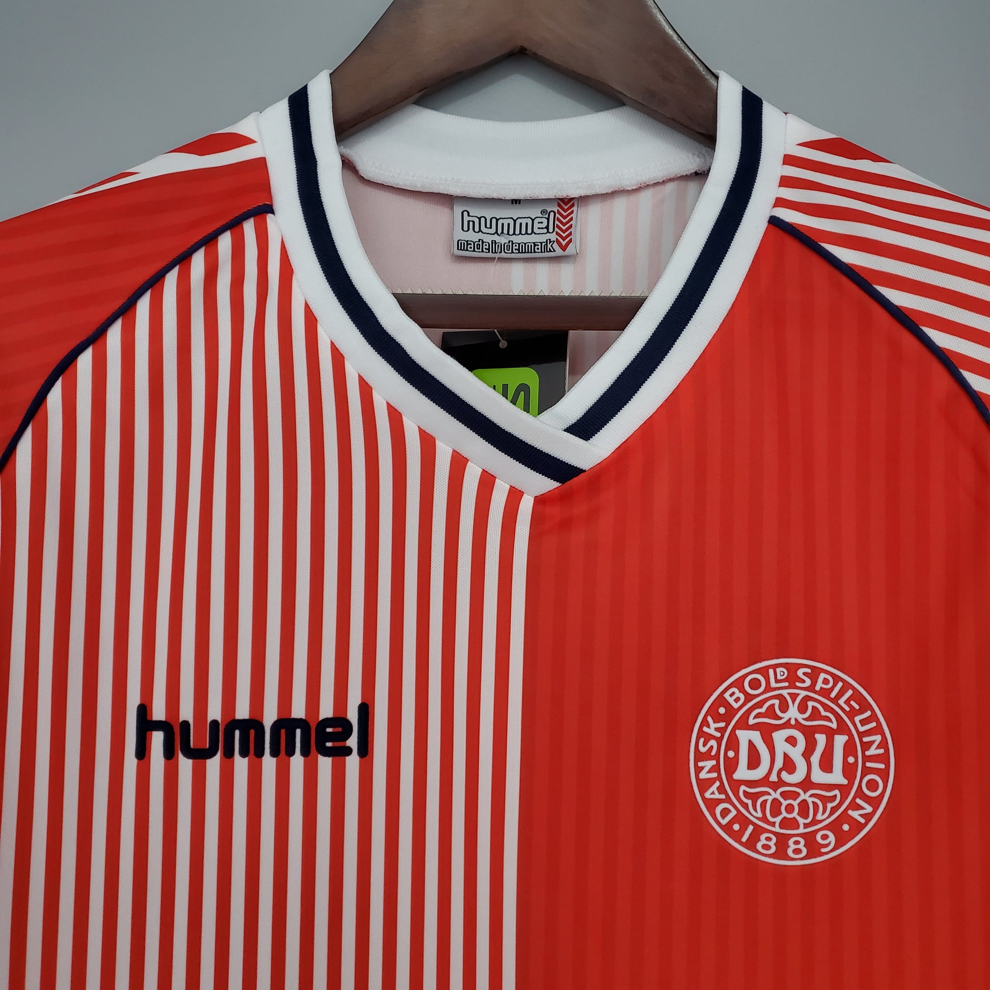 Retro Denmark 1986 home S-XXL | 复古/Retro | R | Betty ali Chinese suppliers