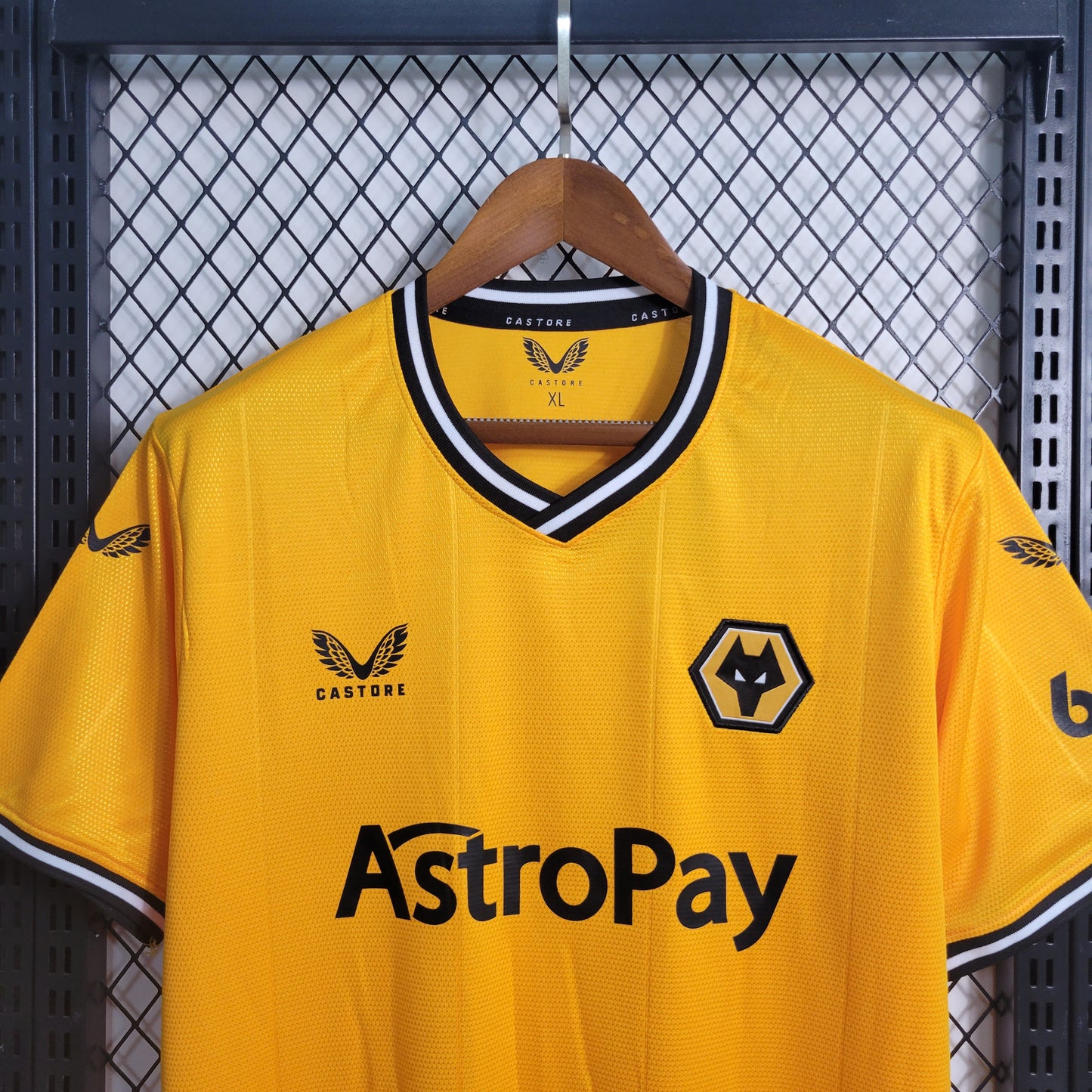 23-24 Wolves Home Size S-XXL | 衬衫 | M2-1 | Betty ali Chinese suppliers