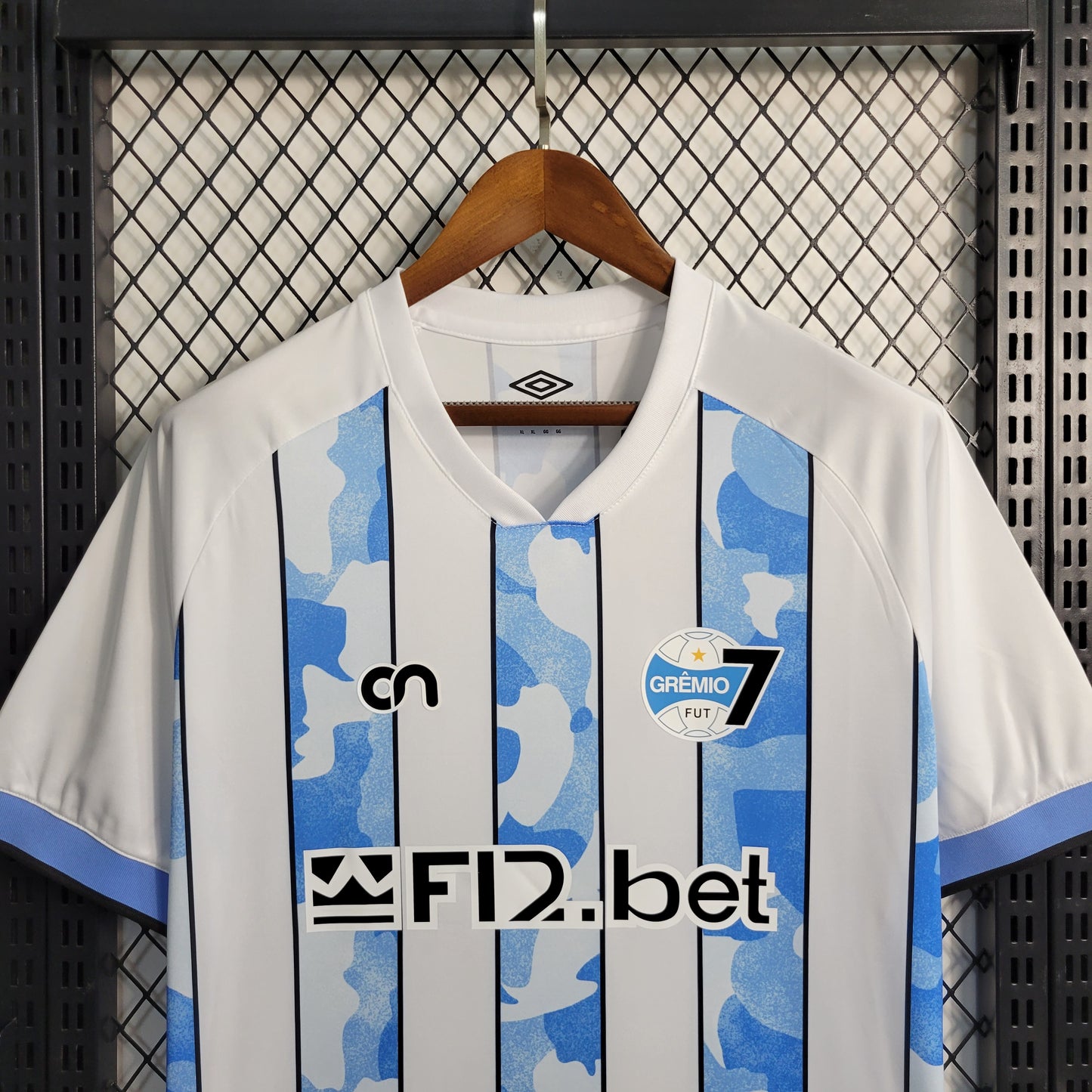 23-24 Gremio Indoor Football Home Size S-3XL（Men's Fan Edition） | 衬衫 | Betty ali Chinese suppliers