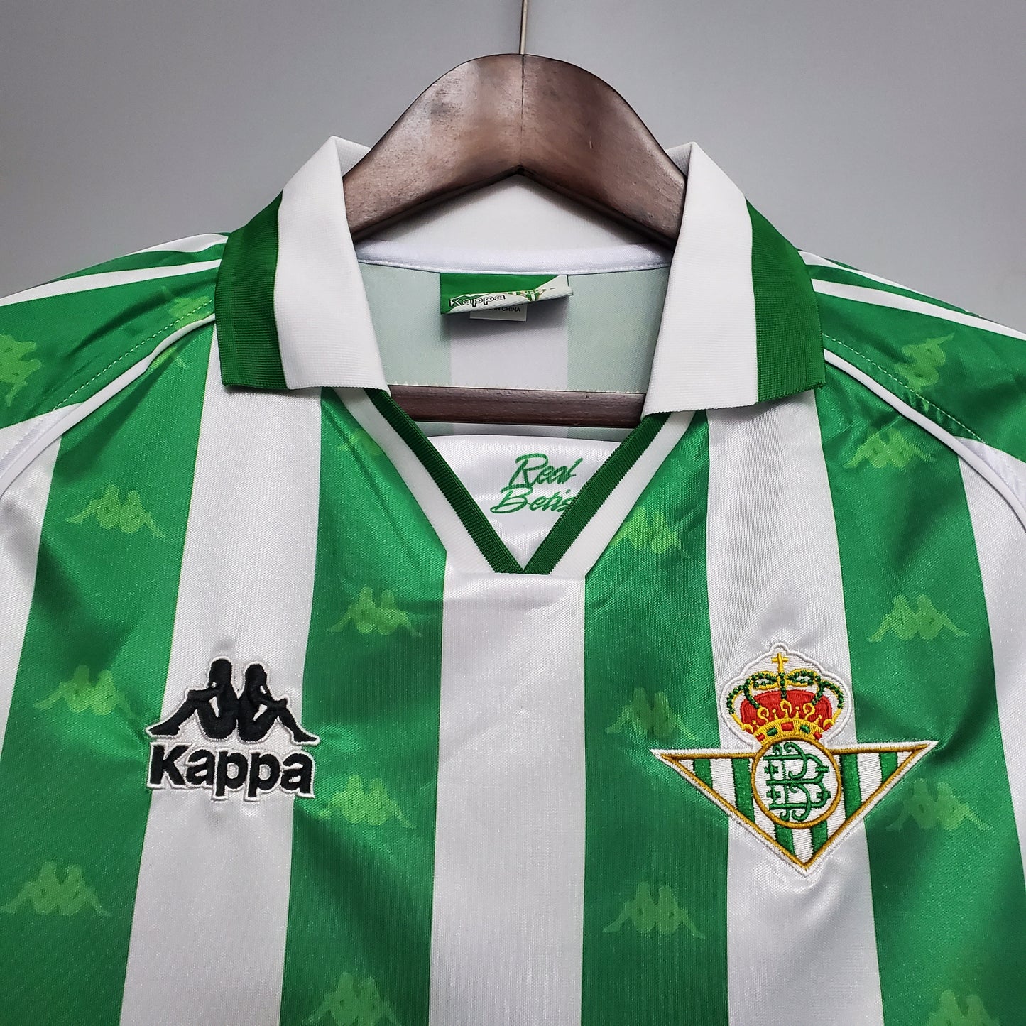 Retro Real Betis 95/97 home S-XXL（Retro） | 复古/Retro | R | Betty ali Chinese suppliers