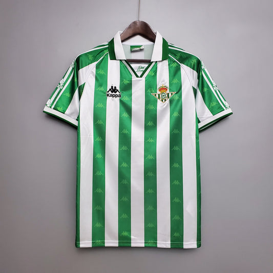 Retro Real Betis 95/97 home S-XXL（Retro） | 复古/Retro | R | Betty ali Chinese suppliers