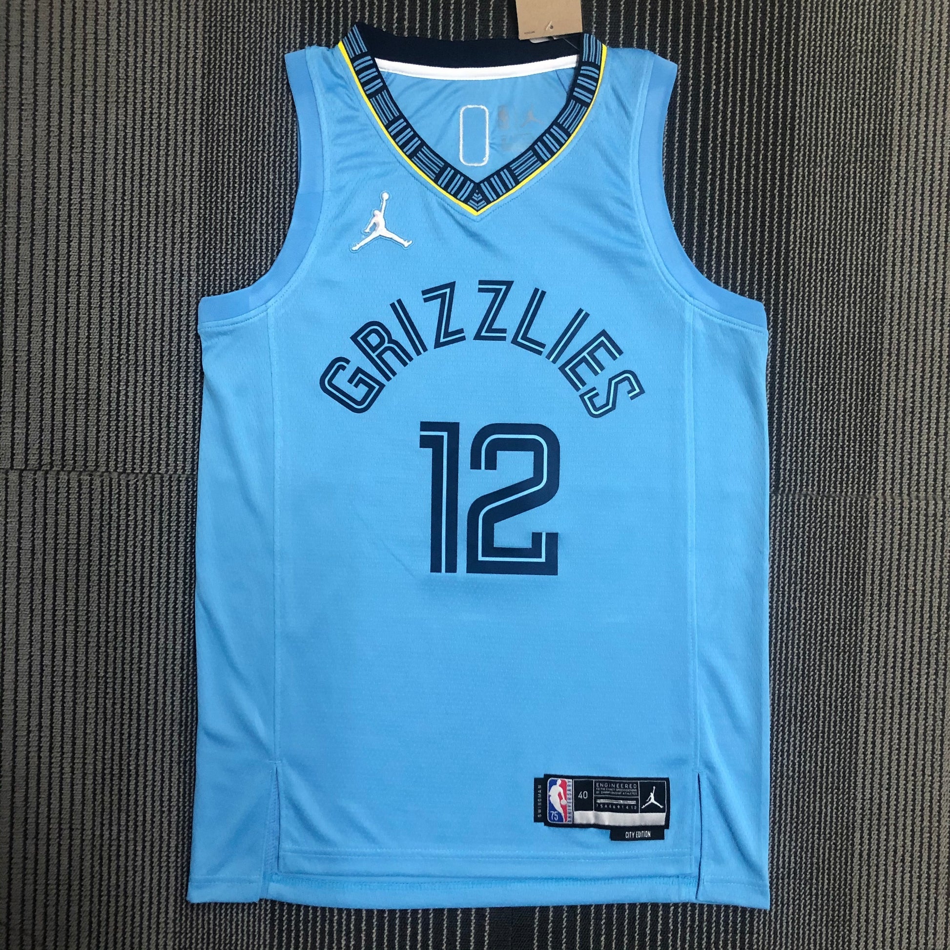 75th Anniversary Grizzlies Flyers NBA : #12 | NBA | NBA | Betty ali Chinese suppliers