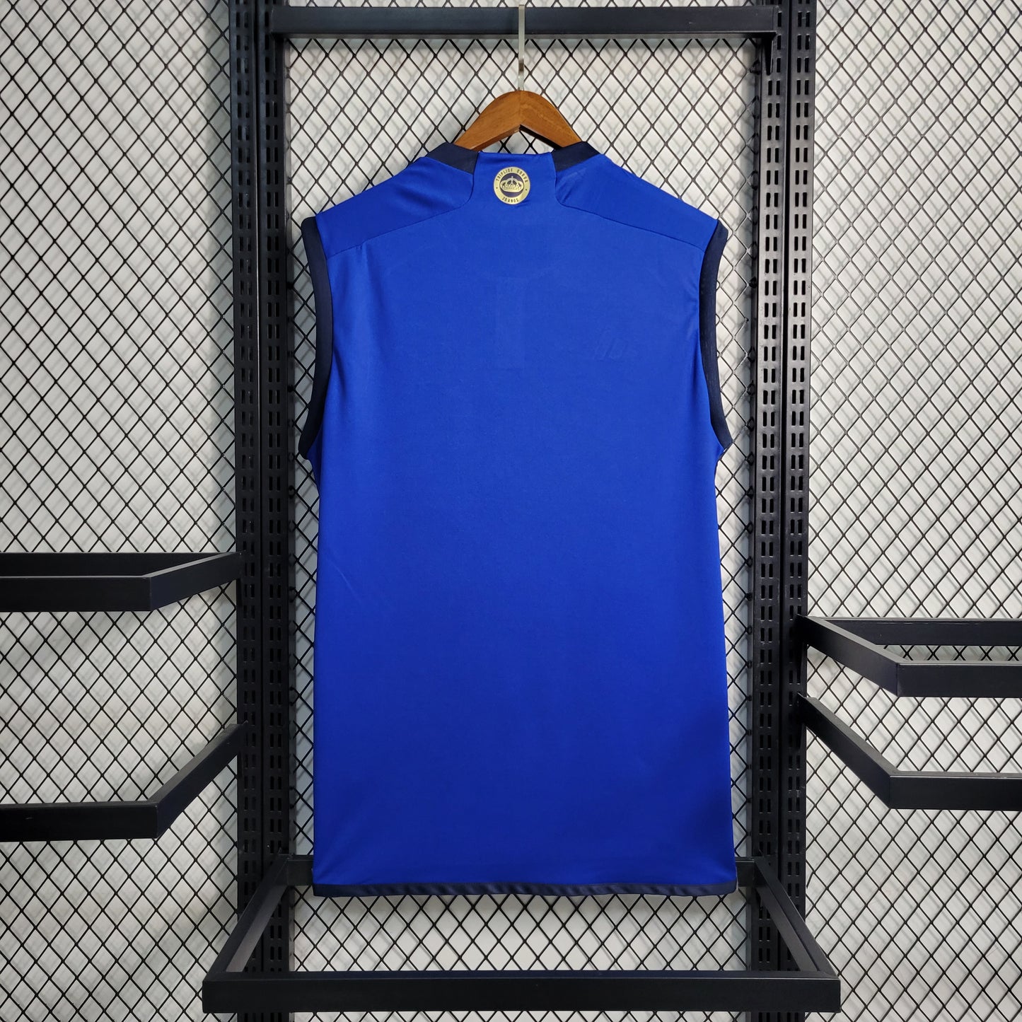 23-24 Cruzeiro Home Tank Top Size S-4XL | 衬衫 | M1-1 | Betty ali Chinese suppliers