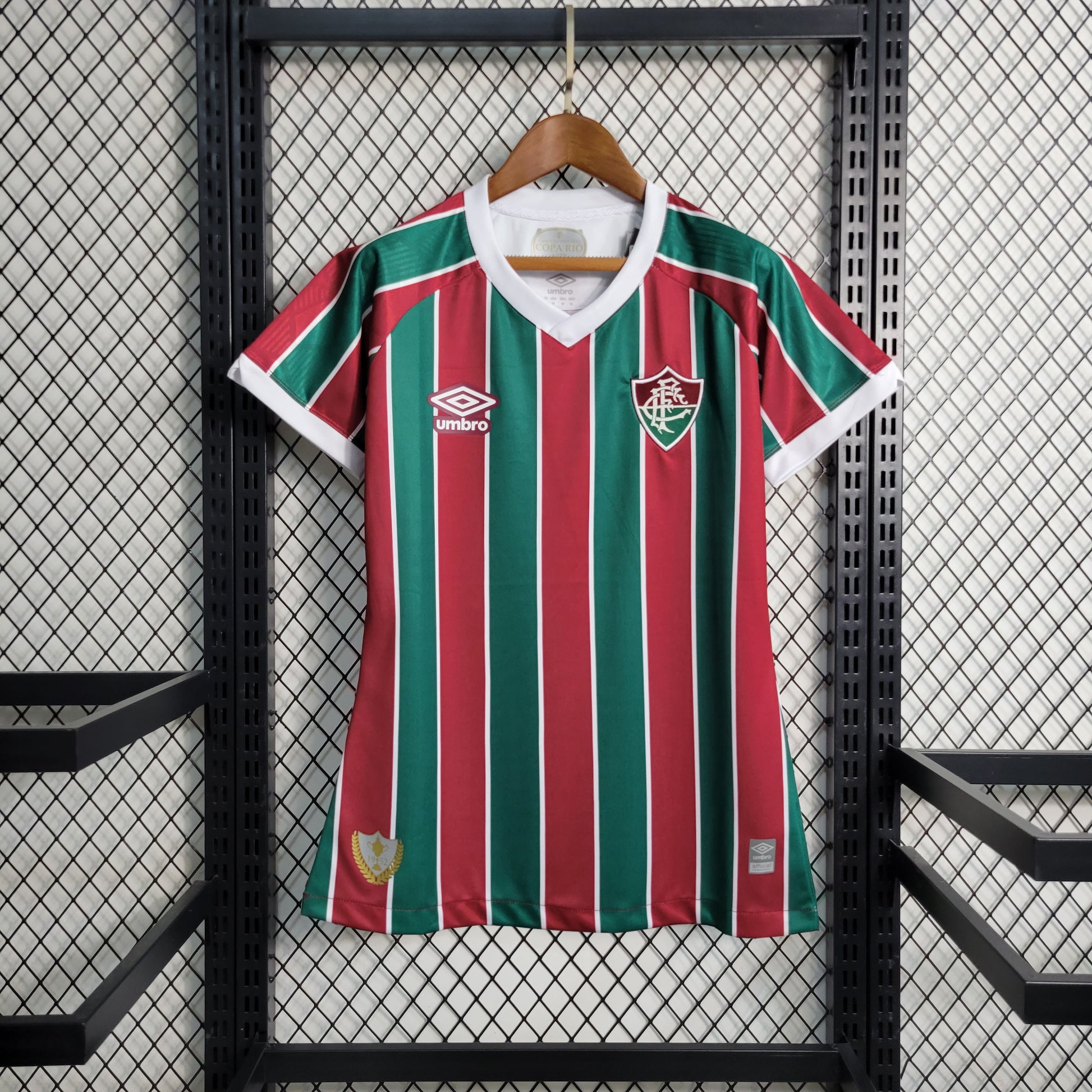 23-24 Women's Fluminense Home Size S-XXL（Ladies' Fan Version） | 衬衫 | Betty ali Chinese suppliers