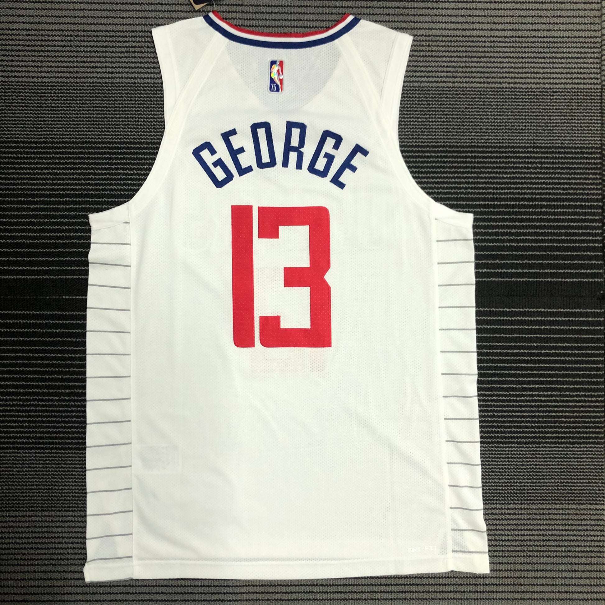 AU Player Edition: Clippers White No. 13 George NBA : #13 | NBA | NBA | Betty ali Chinese suppliers