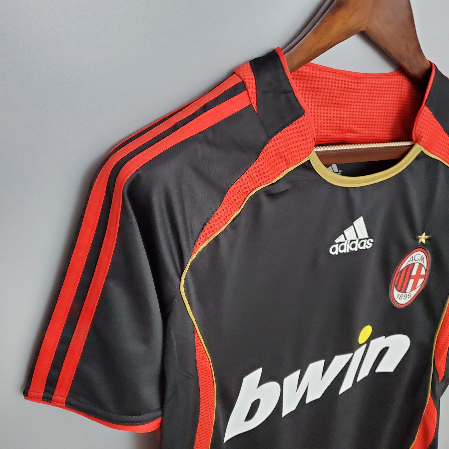 Retro 2006 AC Milan third away S-XXL（Retro） | 复古/Retro | R | Betty ali Chinese suppliers