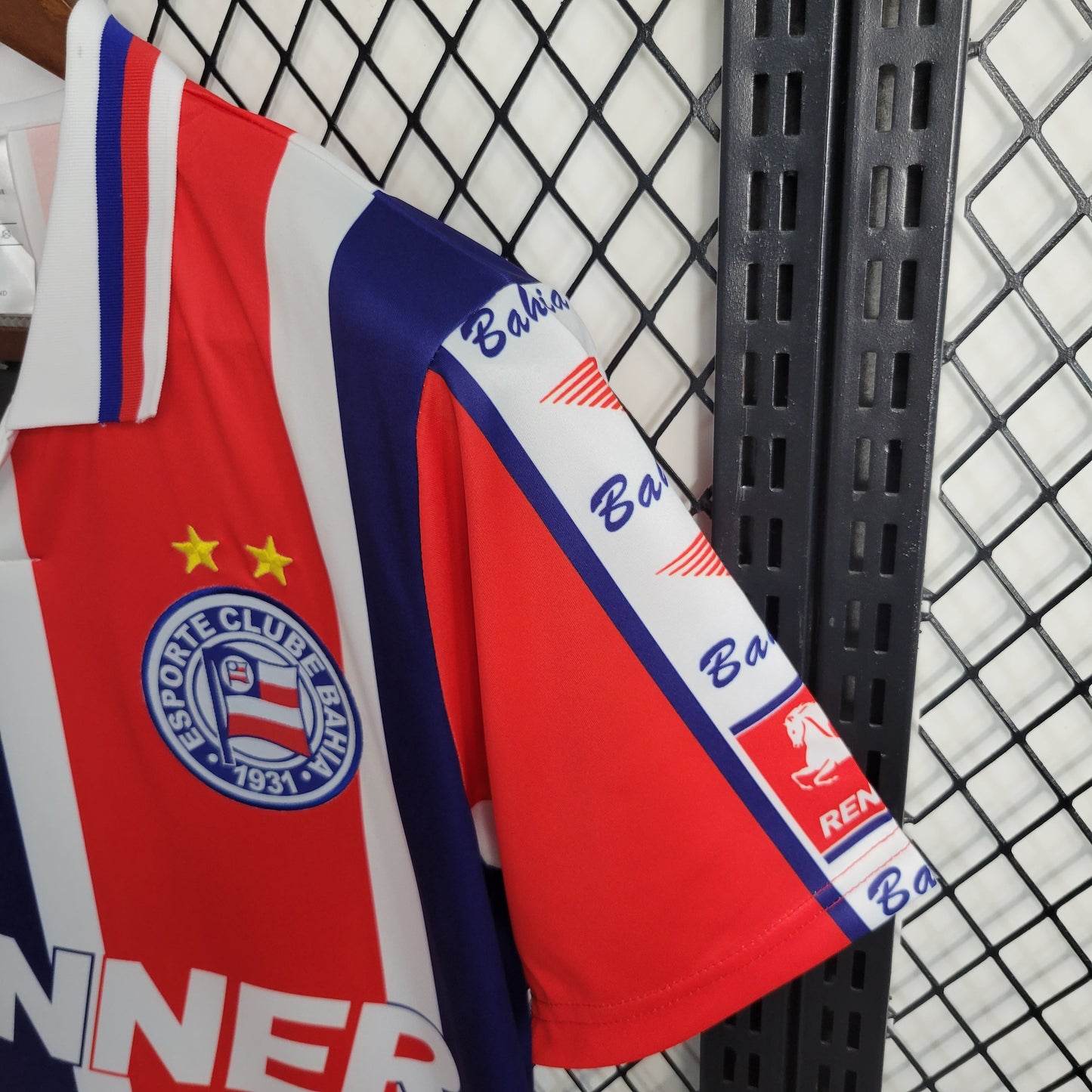 Retro version 1996 Bahia away size S-XXL | 复古/Retro | M1-1, R | Betty ali Chinese suppliers