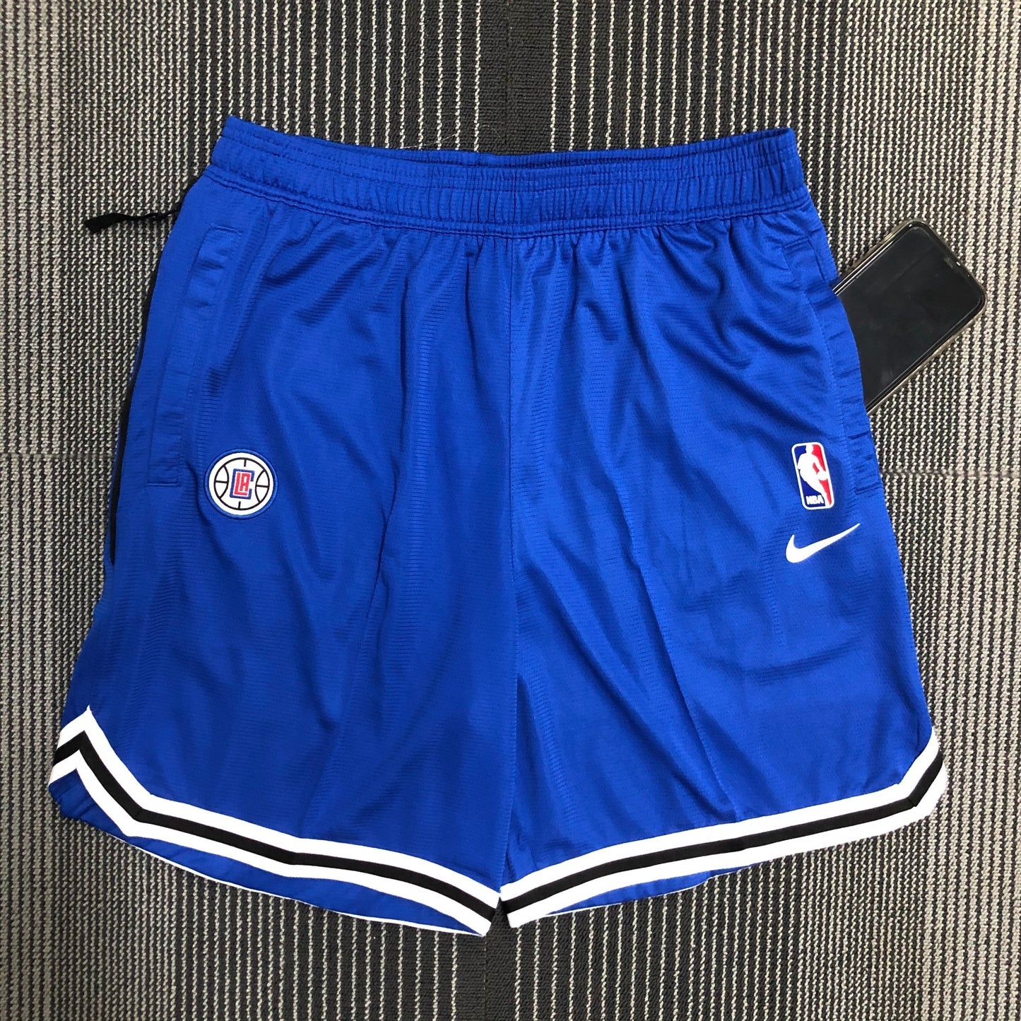 2201 American Training Shorts: Clippers Size S-XXL | 短裤 | NBA | 中国供应商