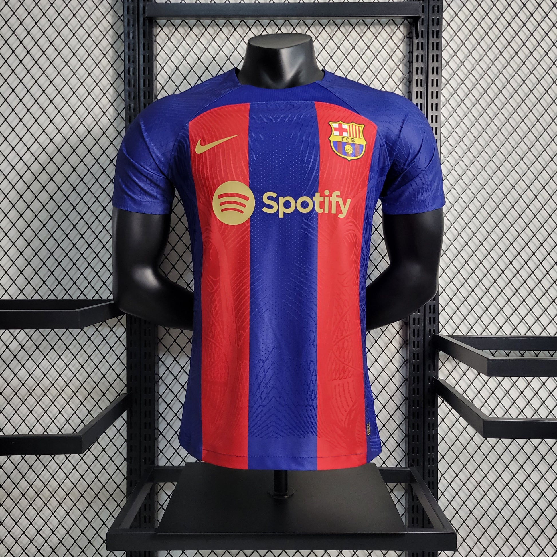 23-24 Players Barcelona Size S-XXL | 衬衫 | P2-3 | Betty ali Chinese suppliers