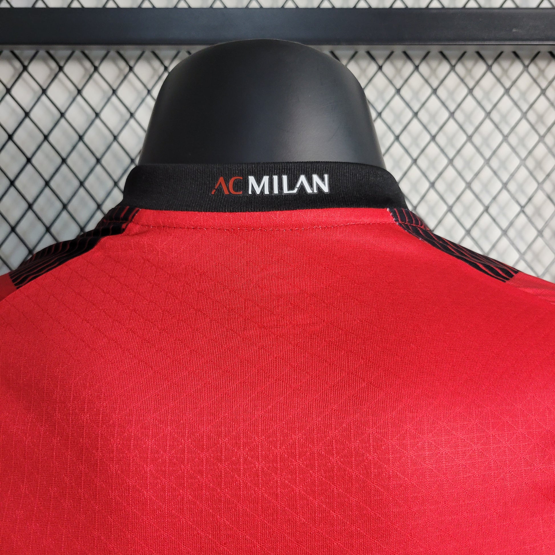 23-24 Player AC Milan Home Size S-XXL | 衬衫 | P2-3 | Betty ali Chinese suppliers