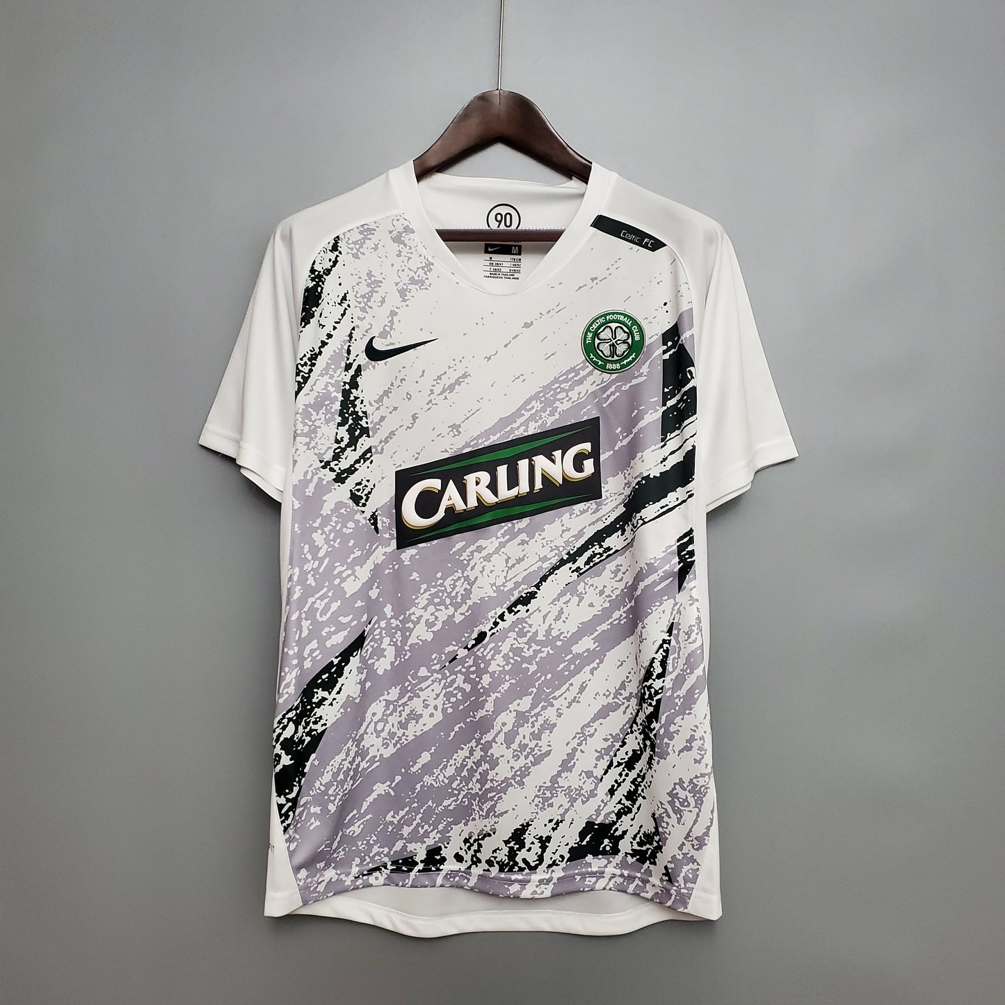 Retro 07/08 Celtic away white S-XXL（Men's Fan Edition） | 衬衫 | R | Betty ali Chinese suppliers